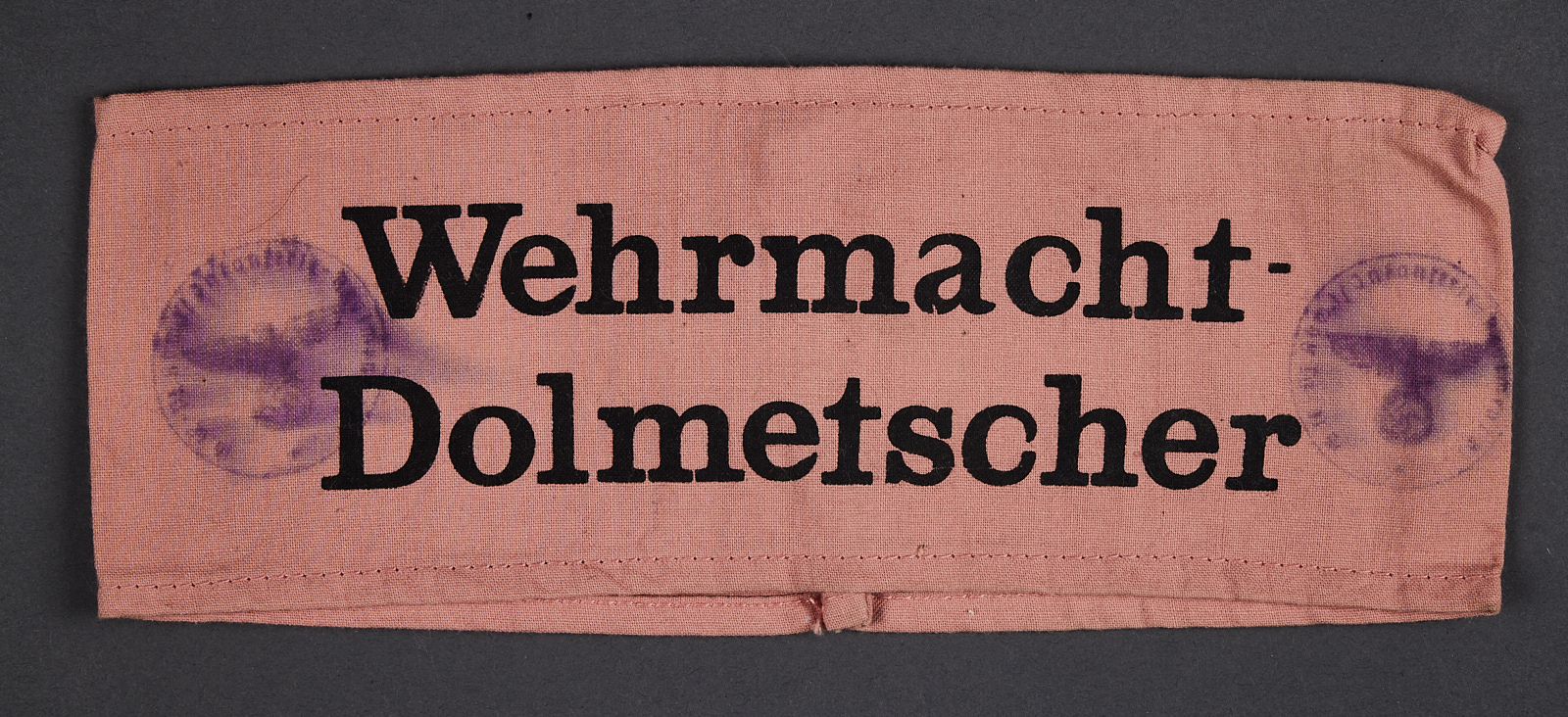 Wehrmacht Dolmetscher Armband #20237 
