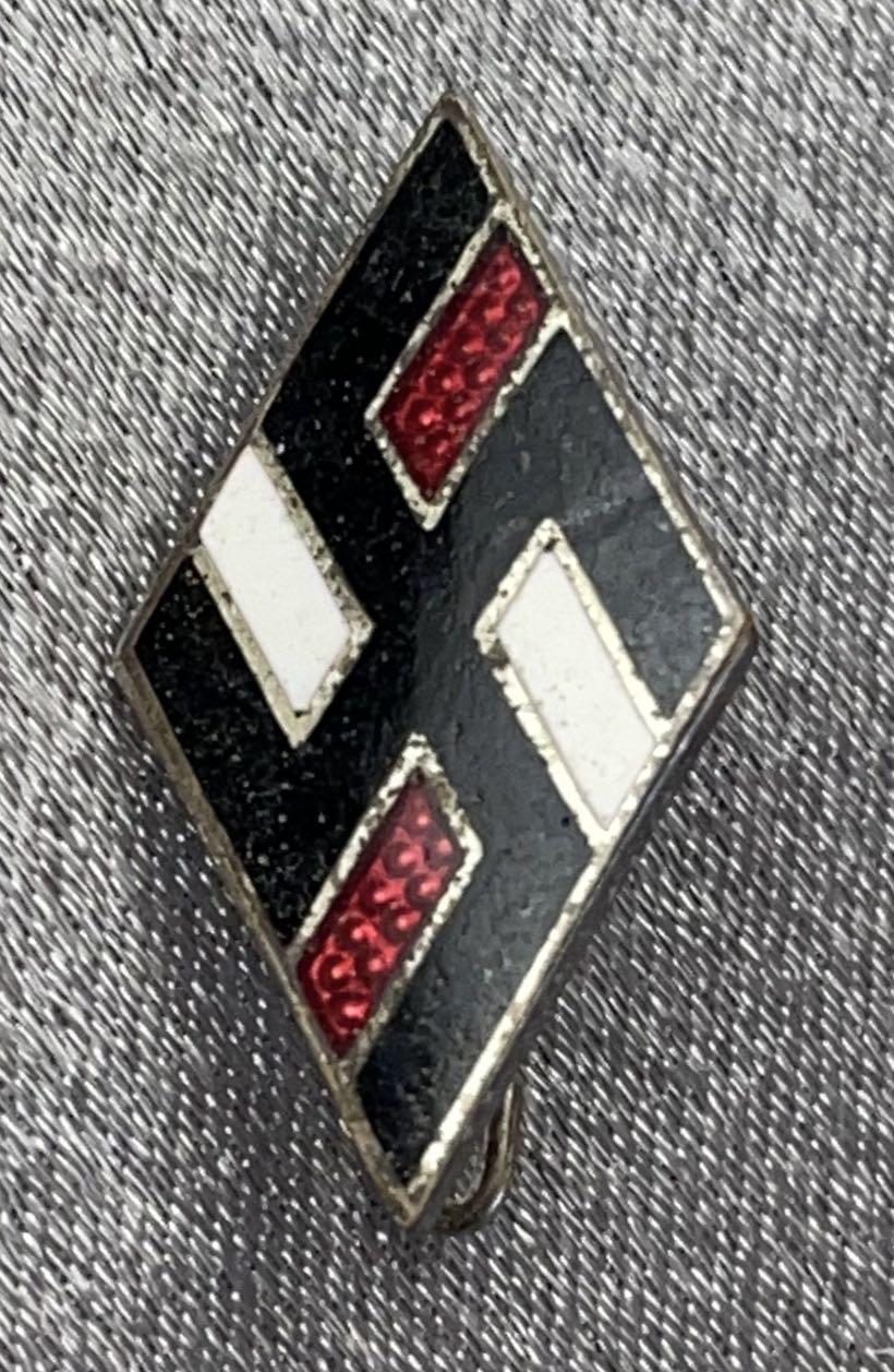 Studentenbund Enamel Membership Badge #15350 