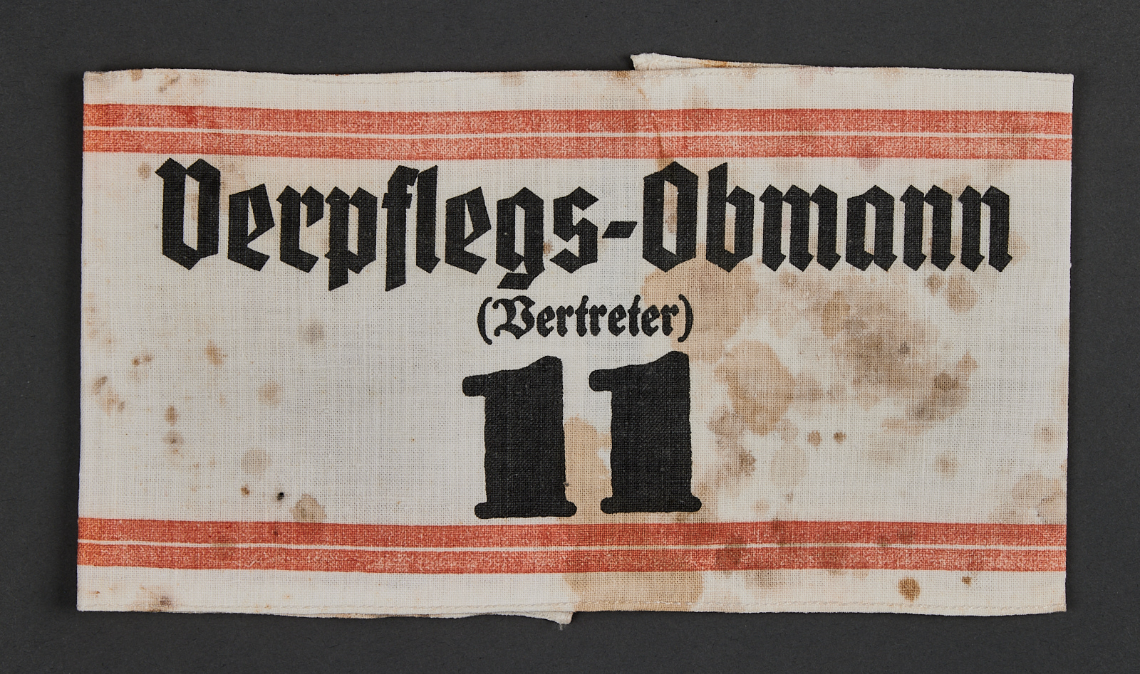 Verpflegs Obmann Bertreter 11 Armband #20267 