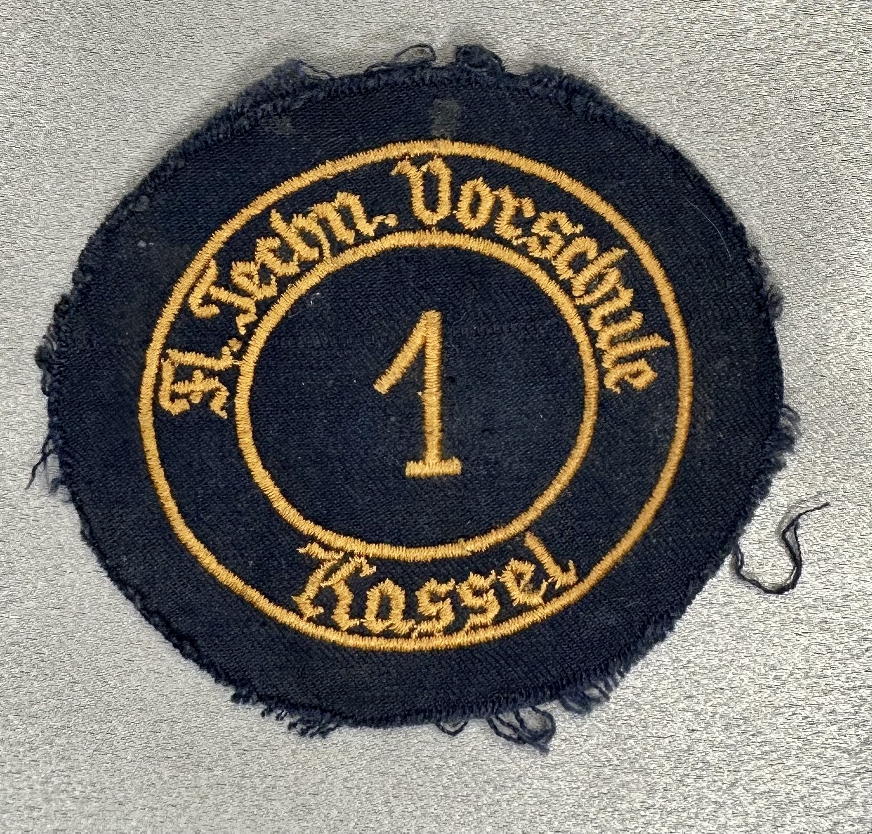 Hitler Youth Fl. Techn. Vorschule Insignia #16722 