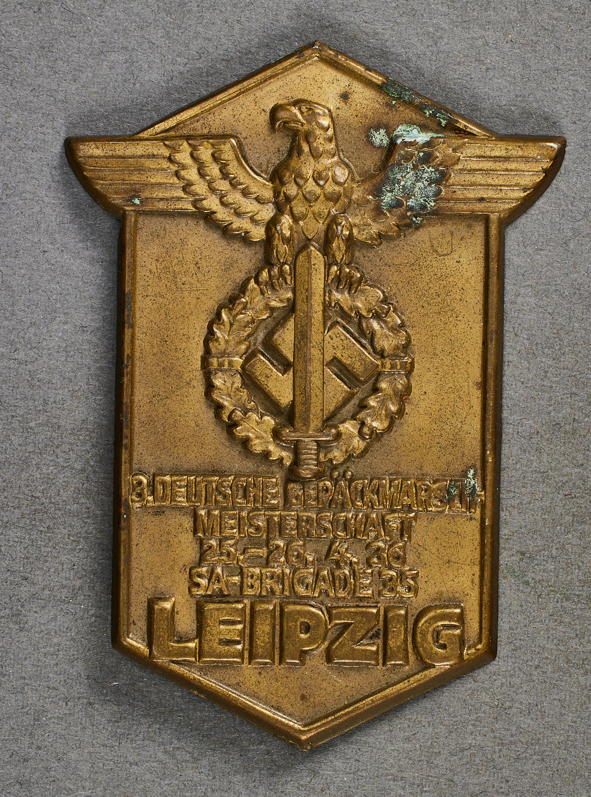 Leipzig Tinnie #22049 