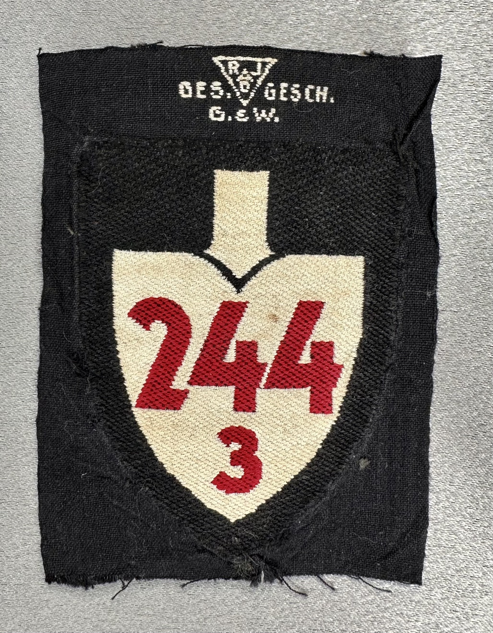 RAD Sleeve Insignia #16840 