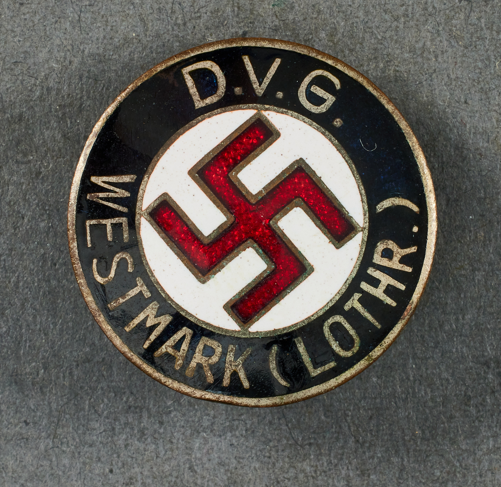 D.V.G. Westmark (Lothr.) Badge #21550 