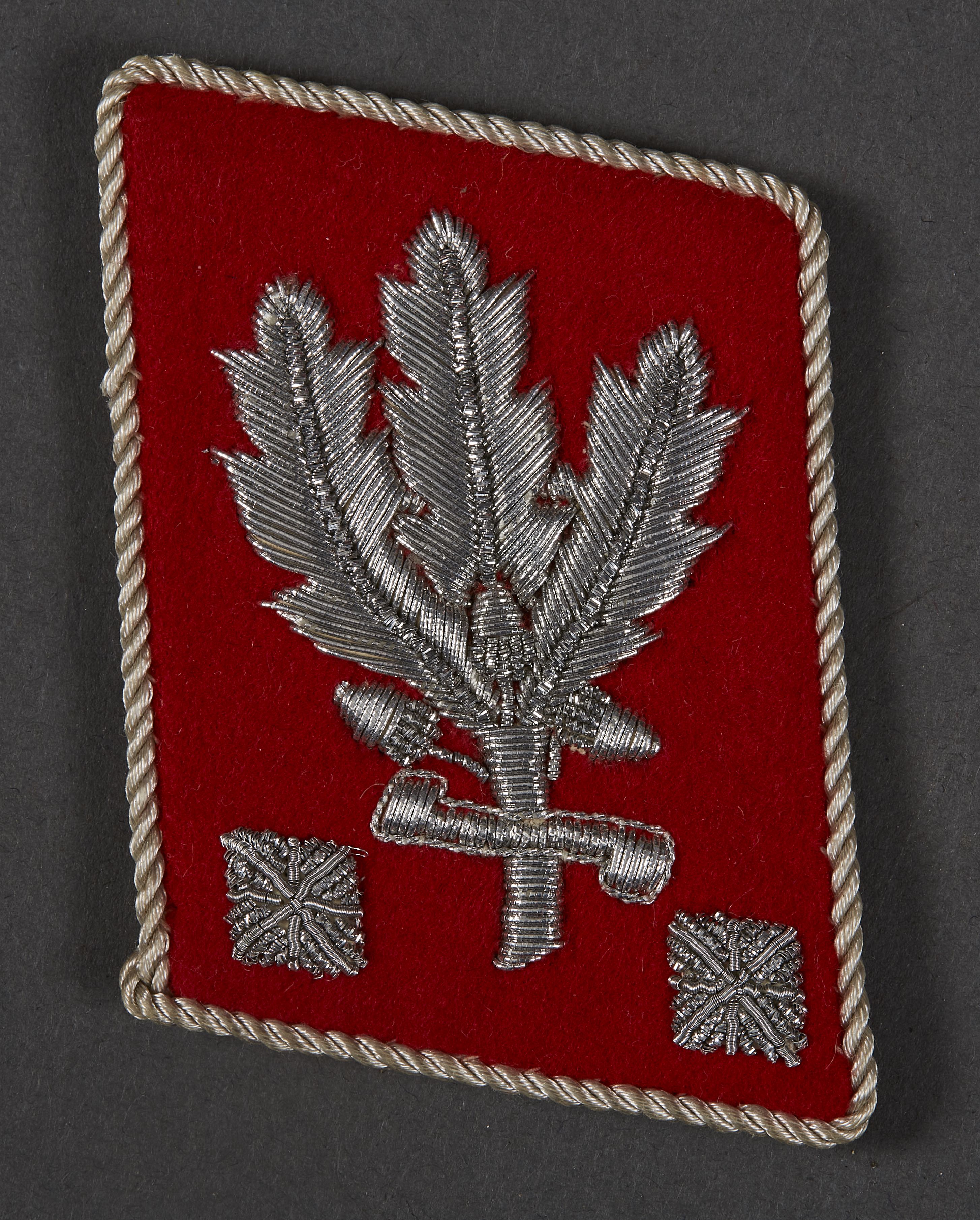 SA Officer\'s Collar Tab #15859 