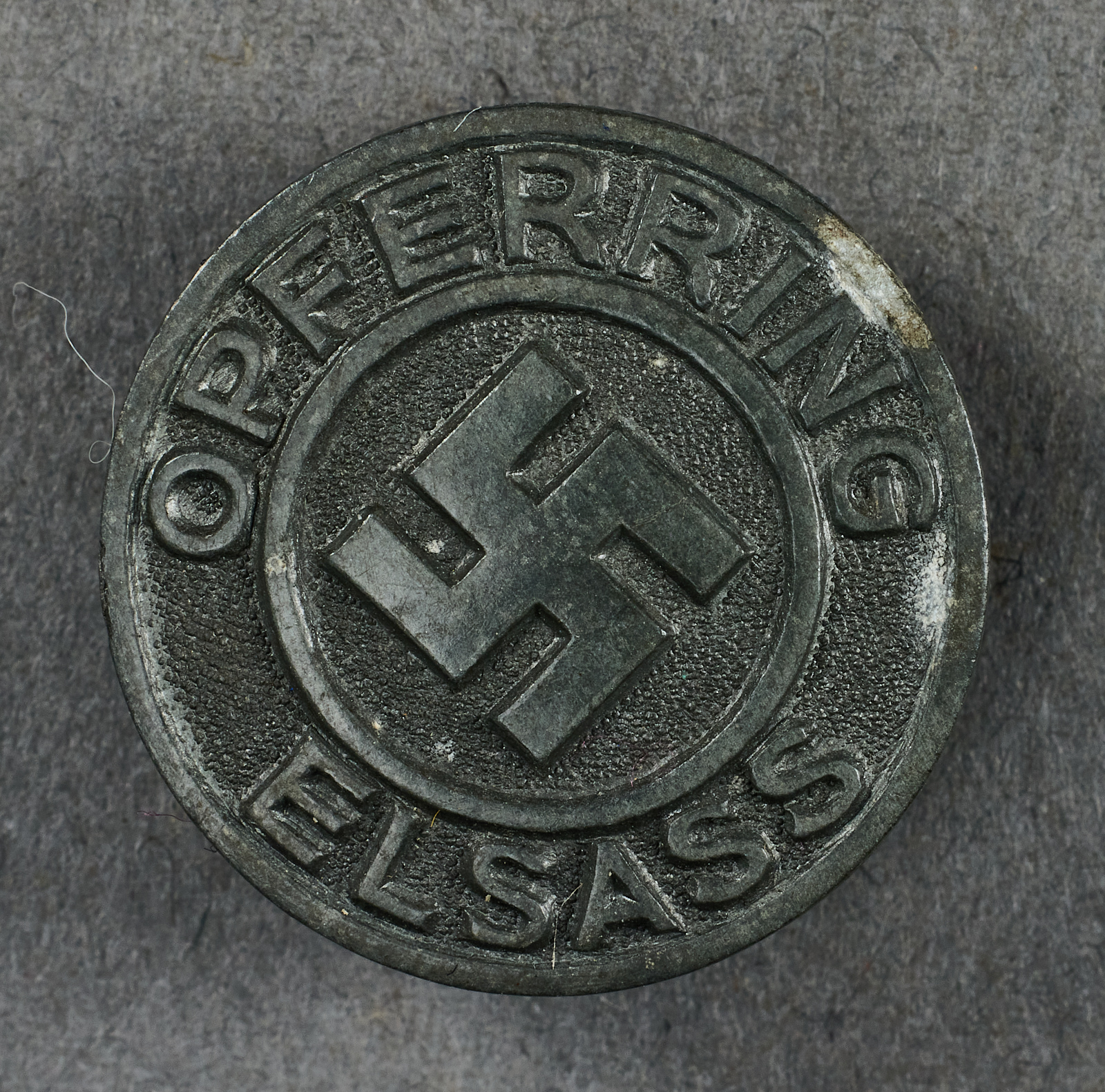 Opferring Elsass Badge #22188 