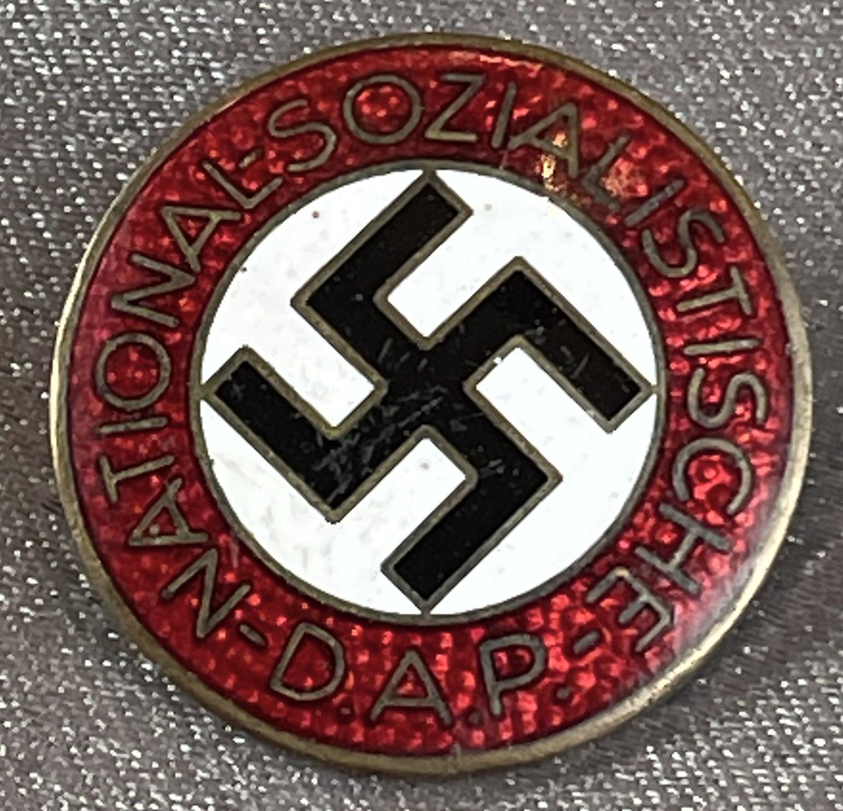 NSDAP Membership Badge #15233 