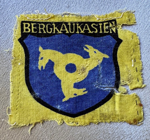 Arm Shield for North Caucasian Volunteers #19364 