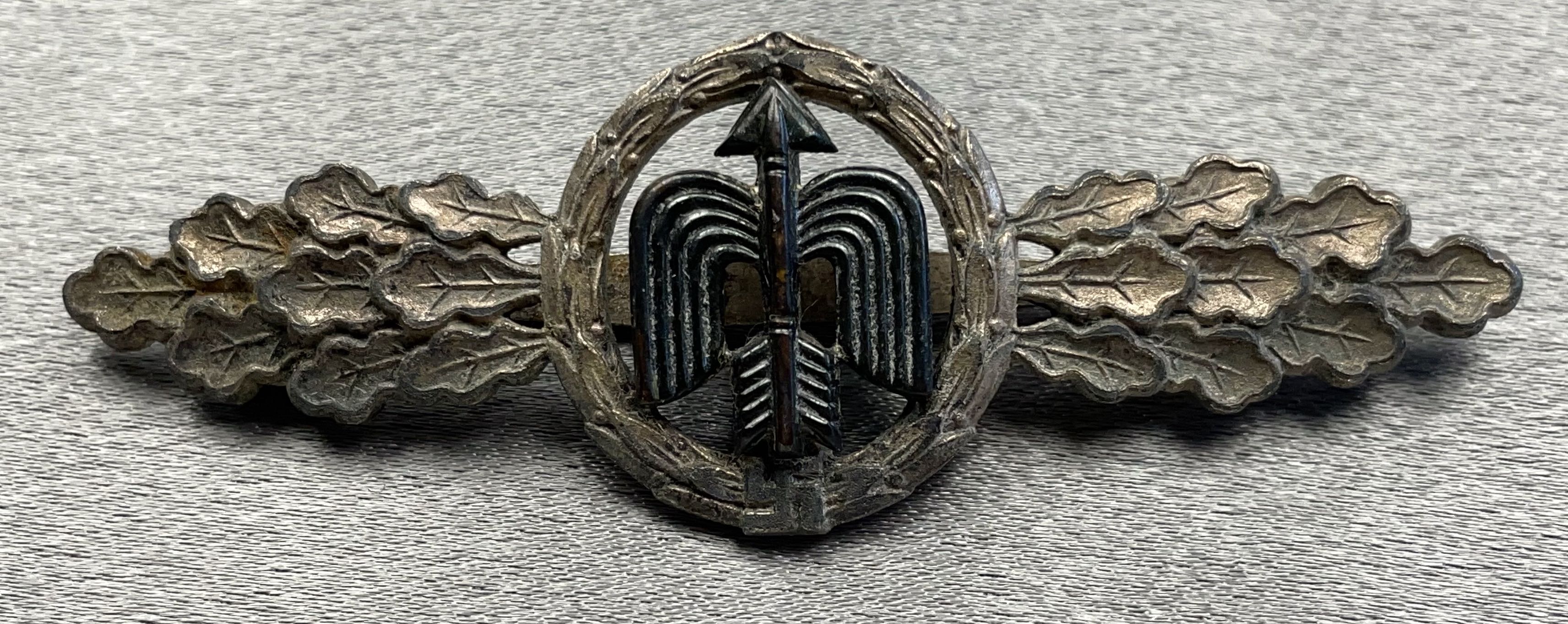 Luftwaffe Short Range Day Fighter Clasp #15433 