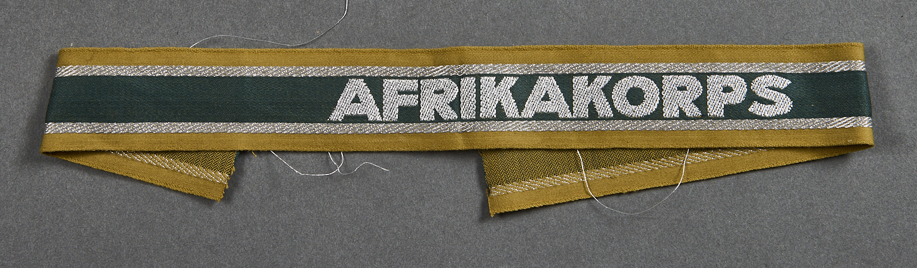 Afrikakorps Cuff Title #21777 