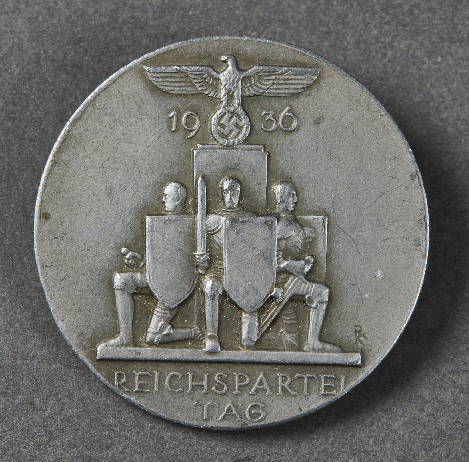1936 Reichsparteitag Tinnie #21834 