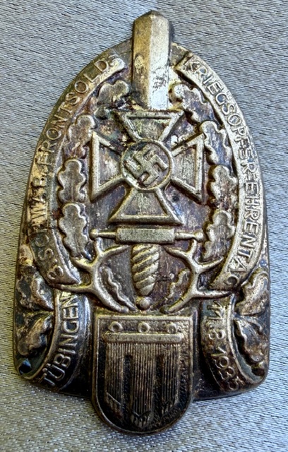 Tübingen Kriegsopfer Tinnie #20071 