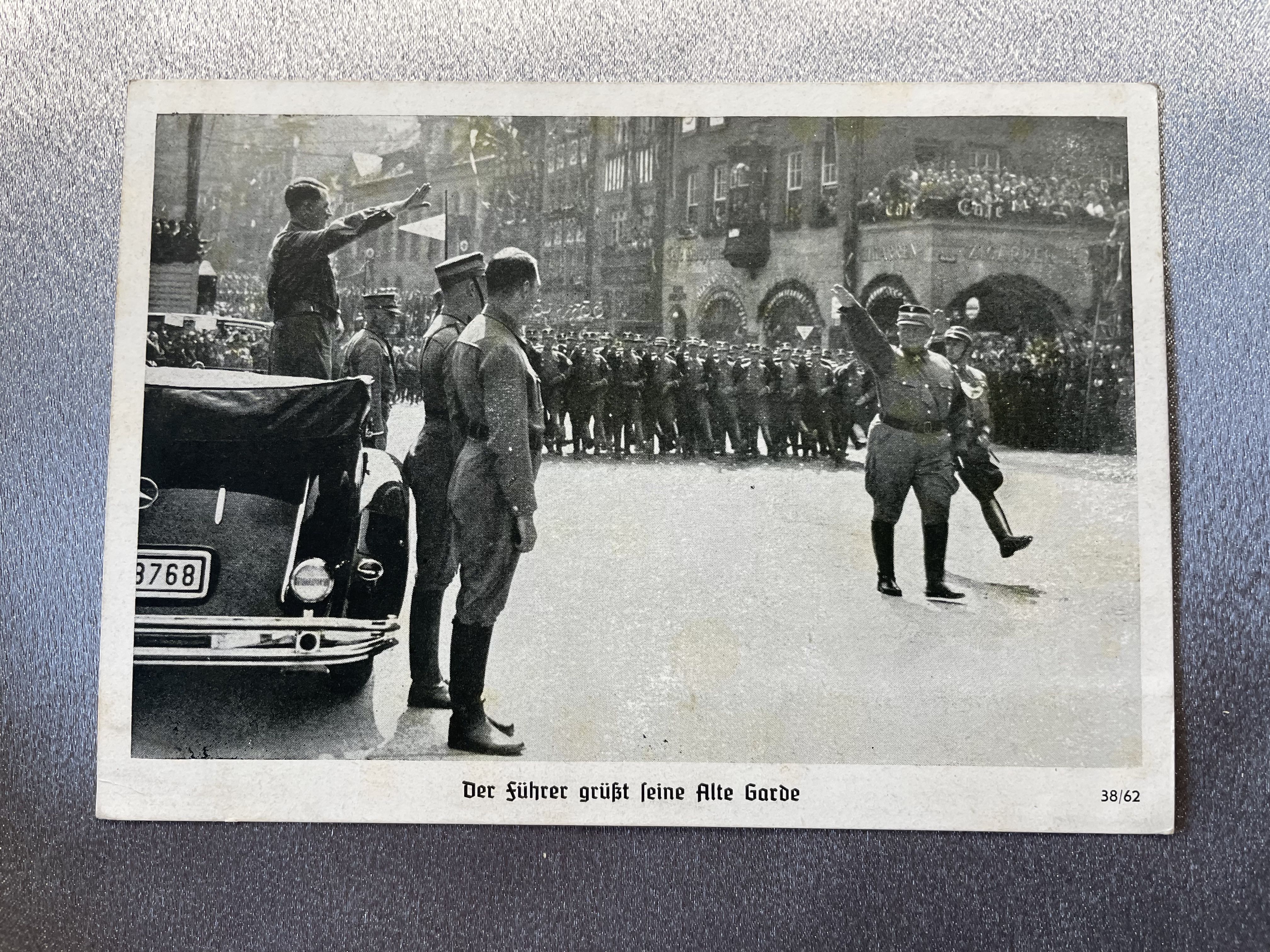 Der Führer at Reichsparteitag Postcard #15165 