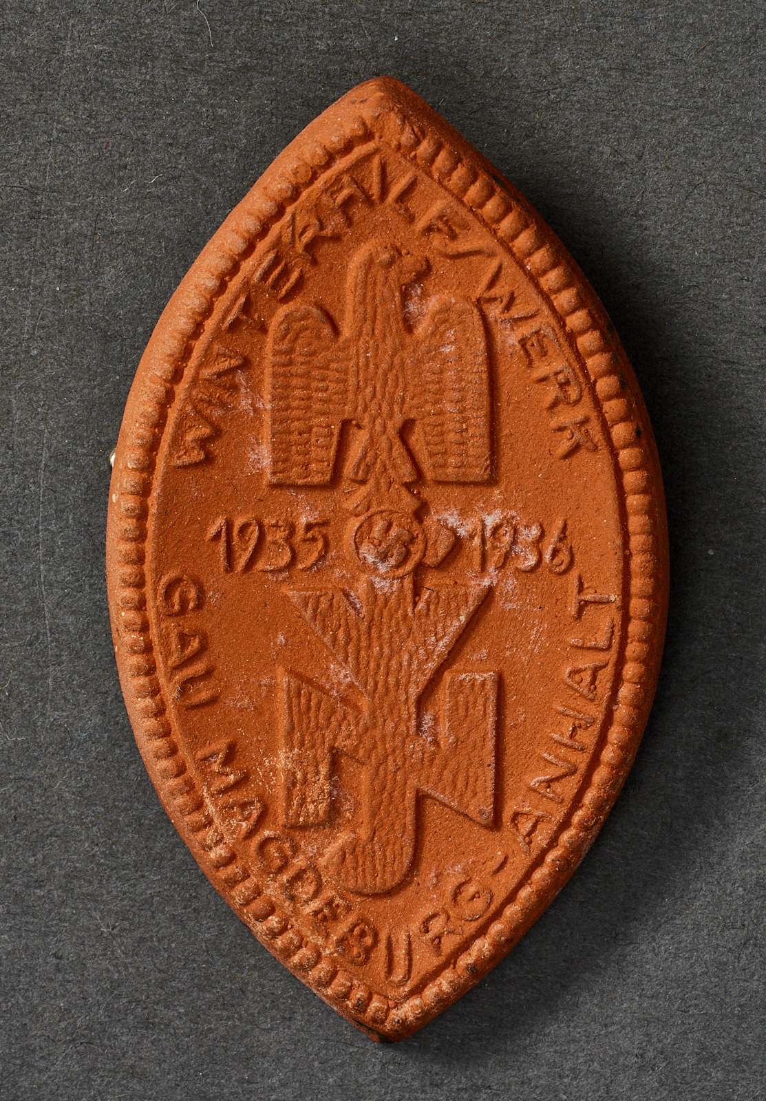 Magdeburg Anhalt Tinnie #20868 