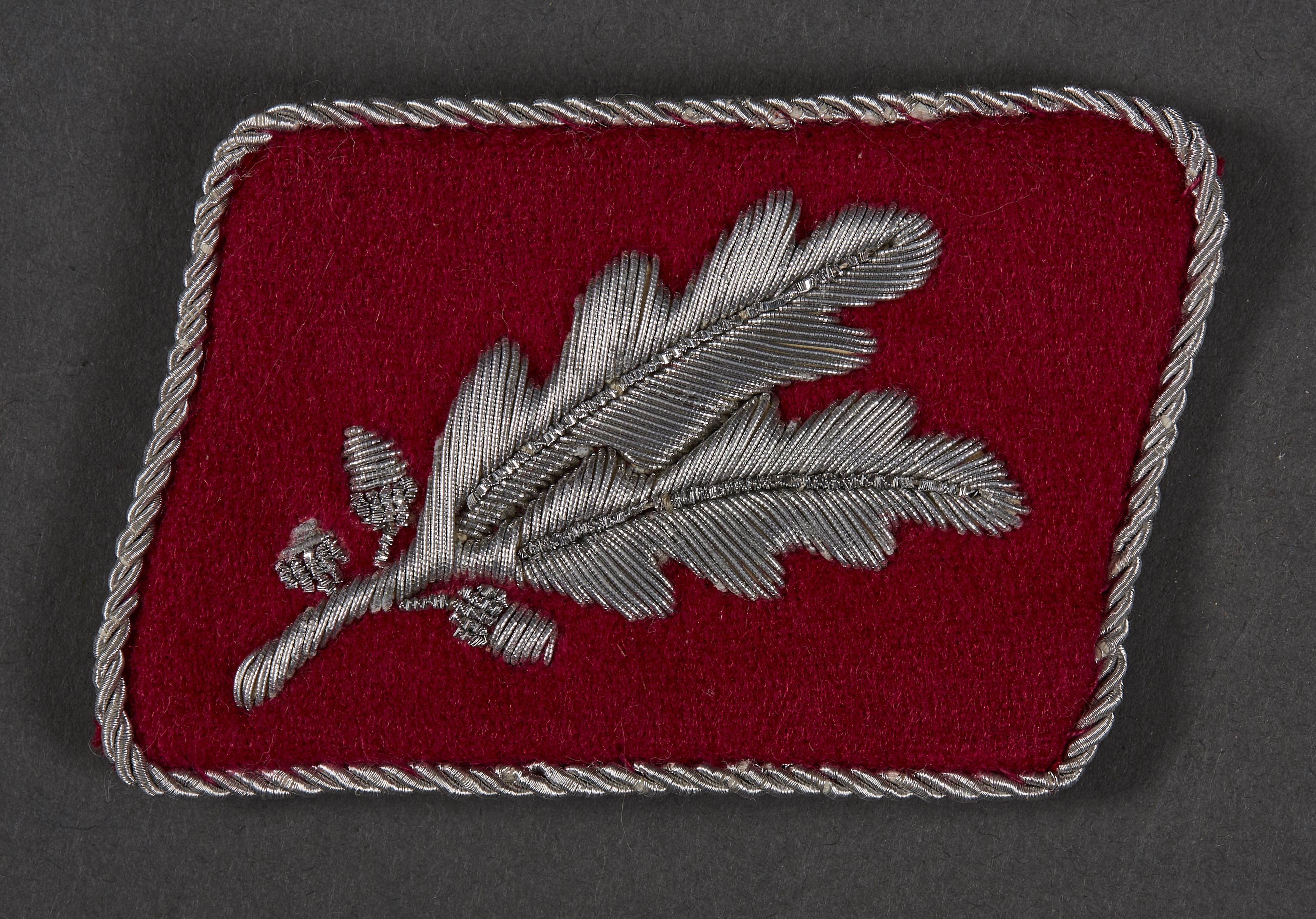 SA Officer\'s Collar Tab #15872 