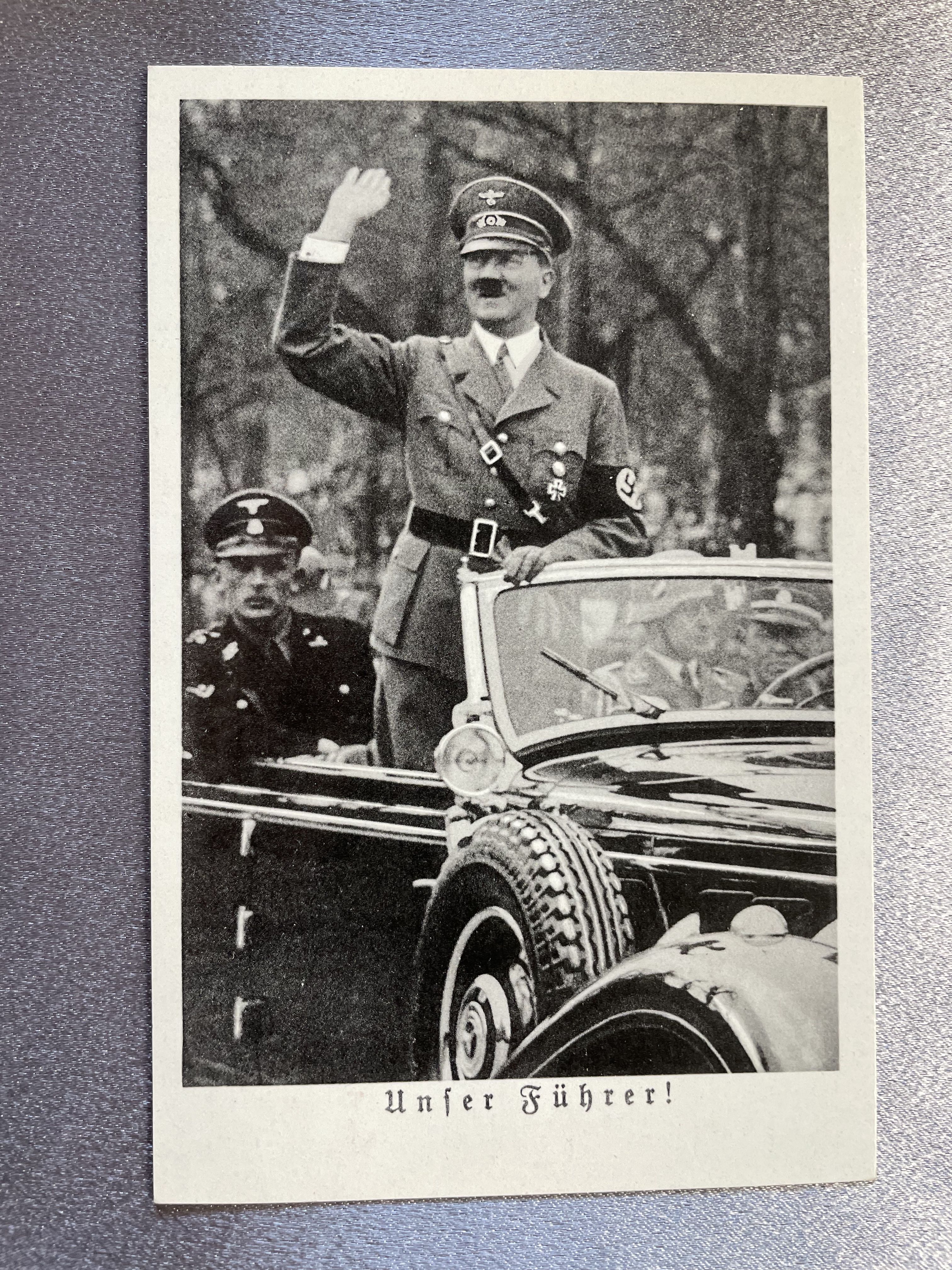 Unser Führer Postcard #15196 