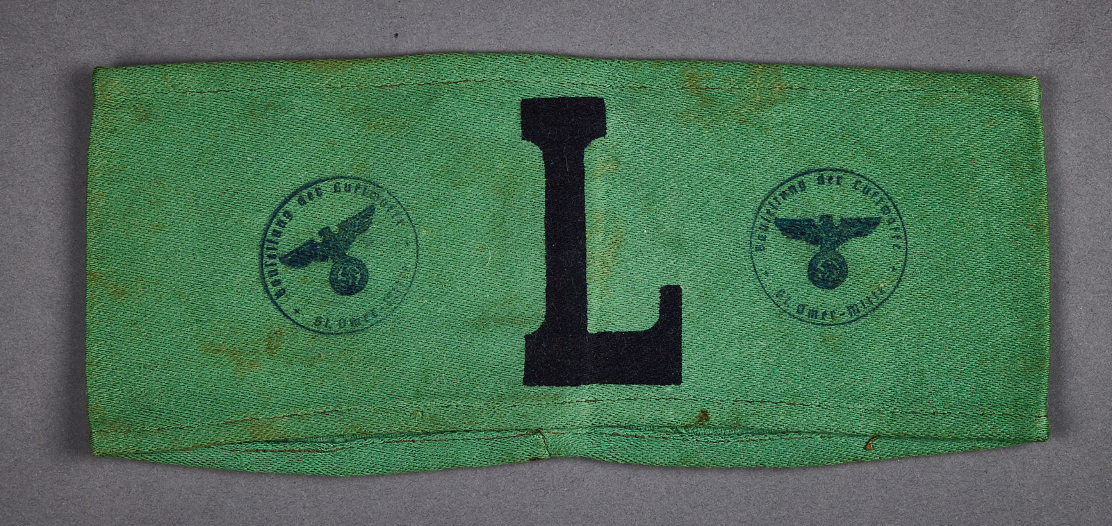 Luftschutz Auxiliary Armband #20328 