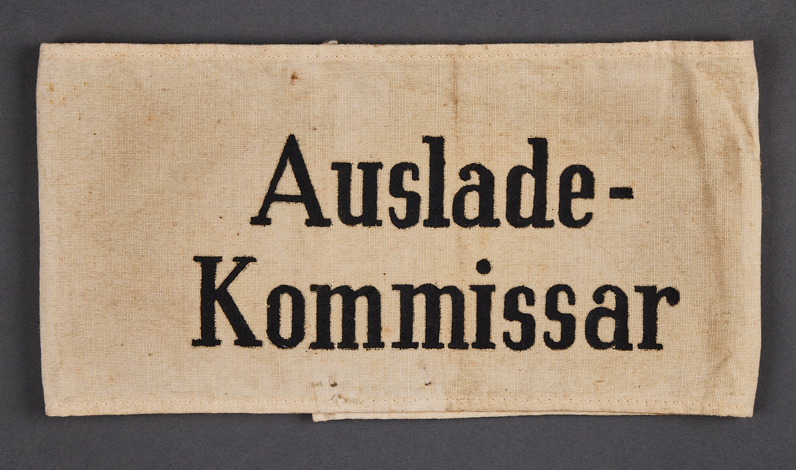 Auslade Kommissar Armband #20413 
