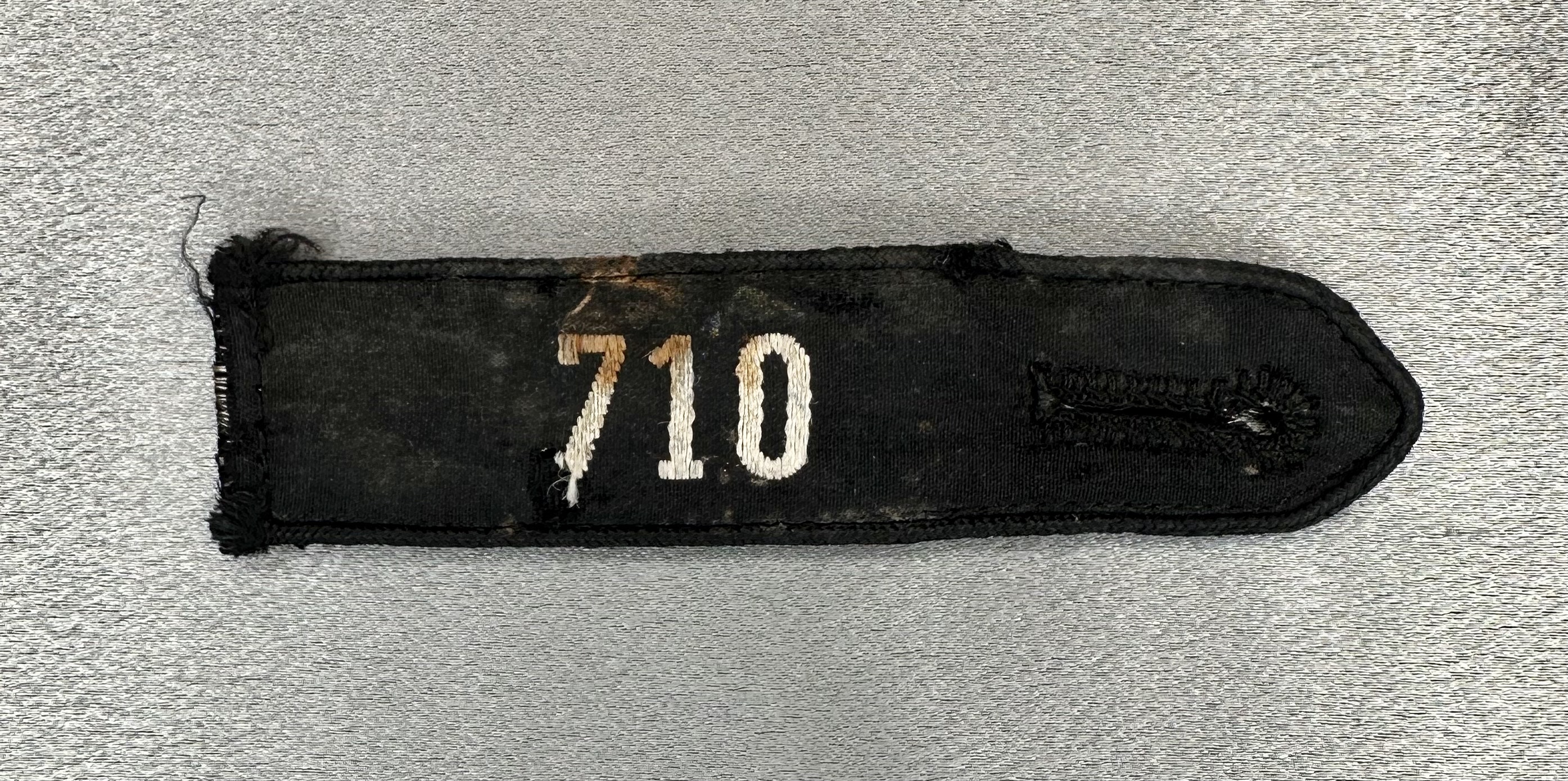 DJ Shoulder Board #16696 
