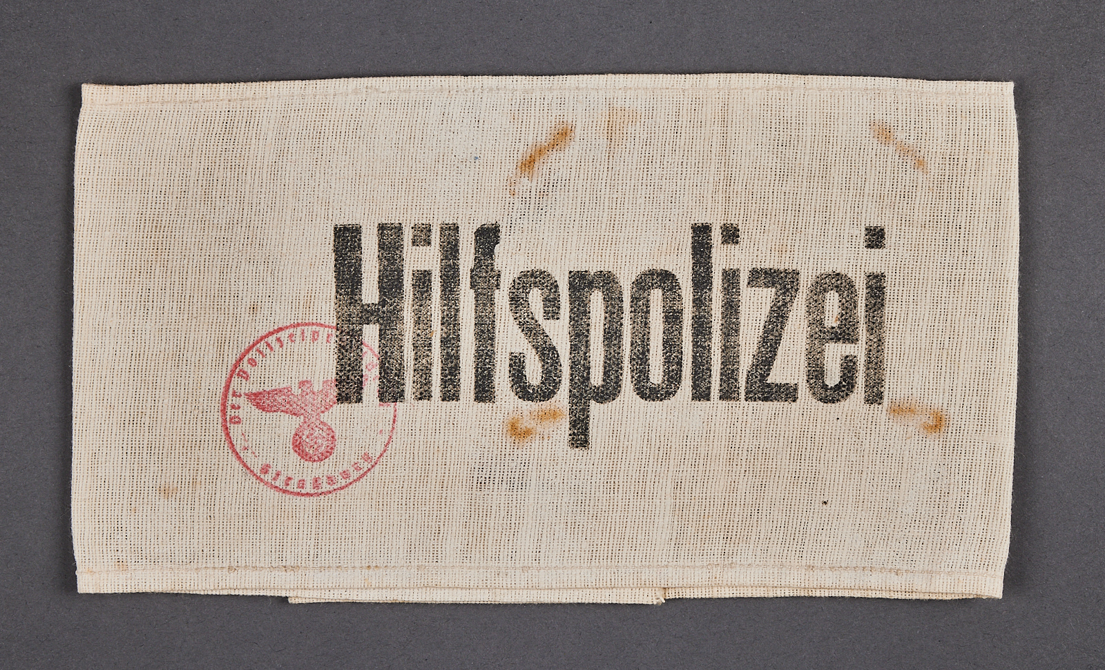 Hilfspolizei Armband #20390 