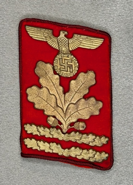 Gauleitung Hauptbefehlsleiter Collar Tab #16407 