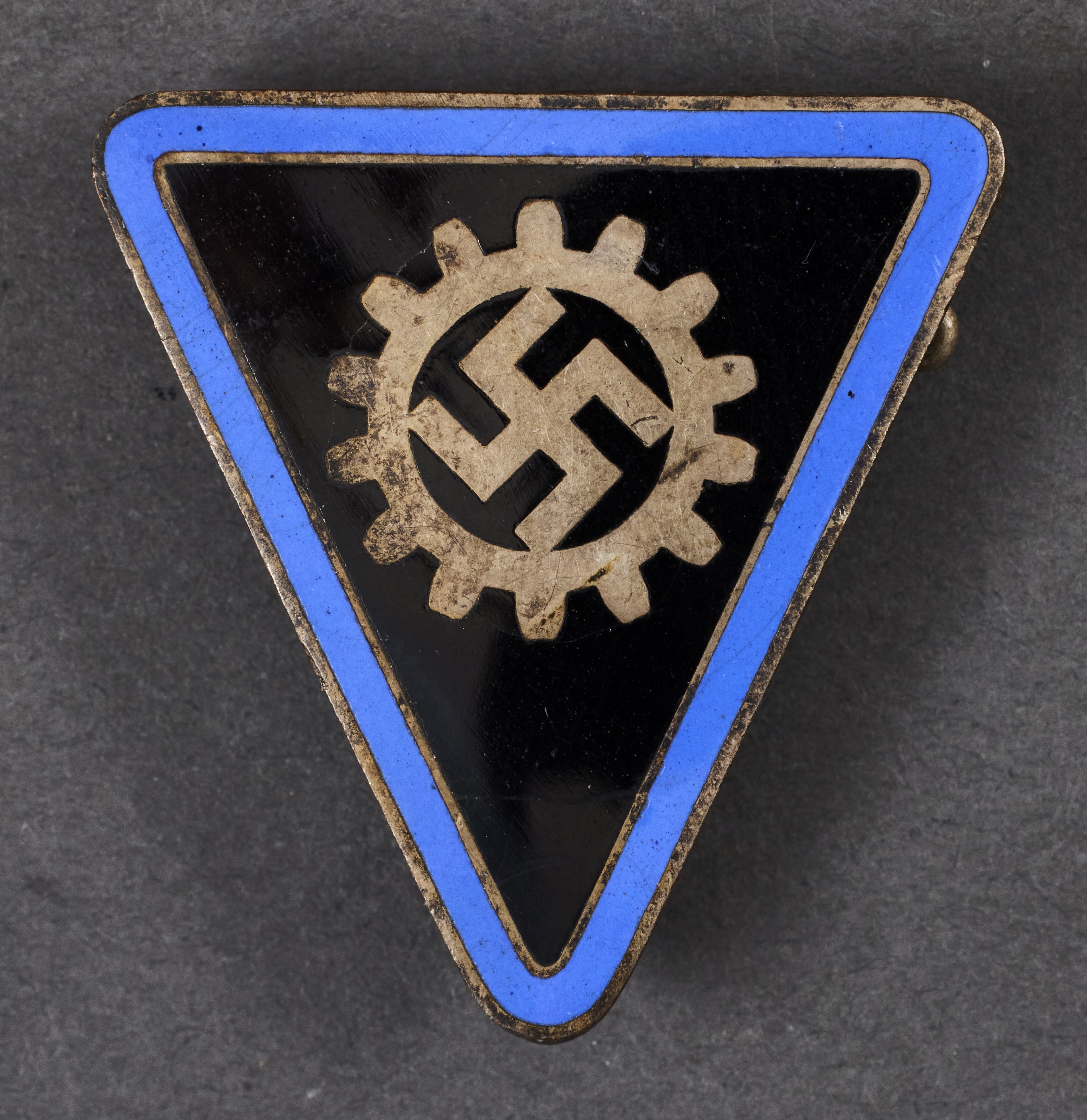 DAF Orts-Betriebsgemeinschaft Abzeichen #20778 