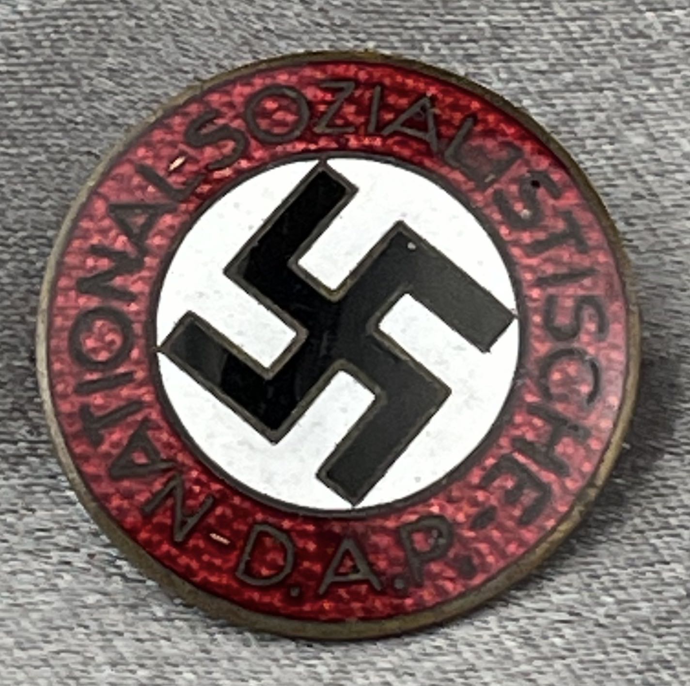 NSDAP Membership Badge #15244 | Product | Military Collectibles