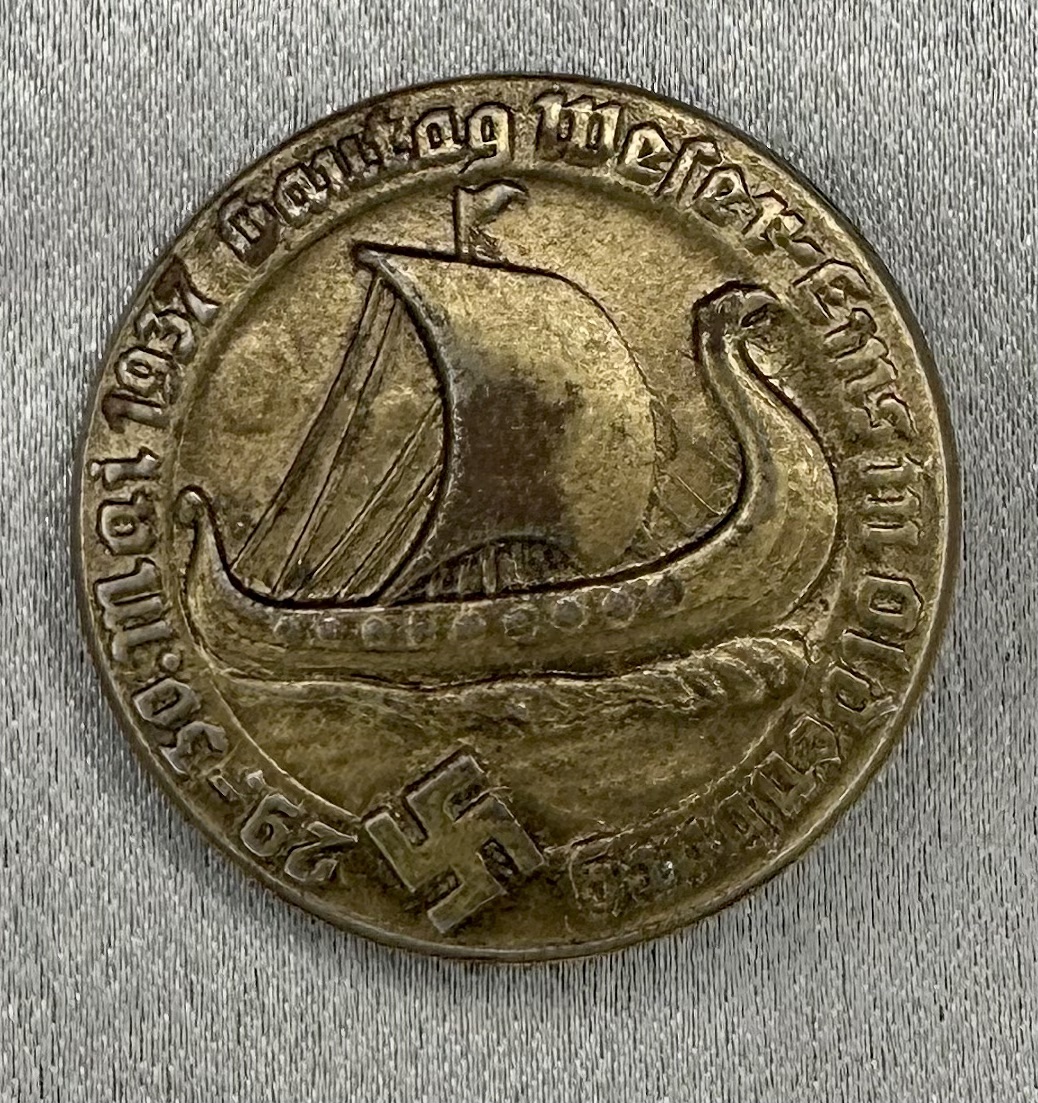 Gautag Weser Ems in Oldenburg Tinnie #17340 