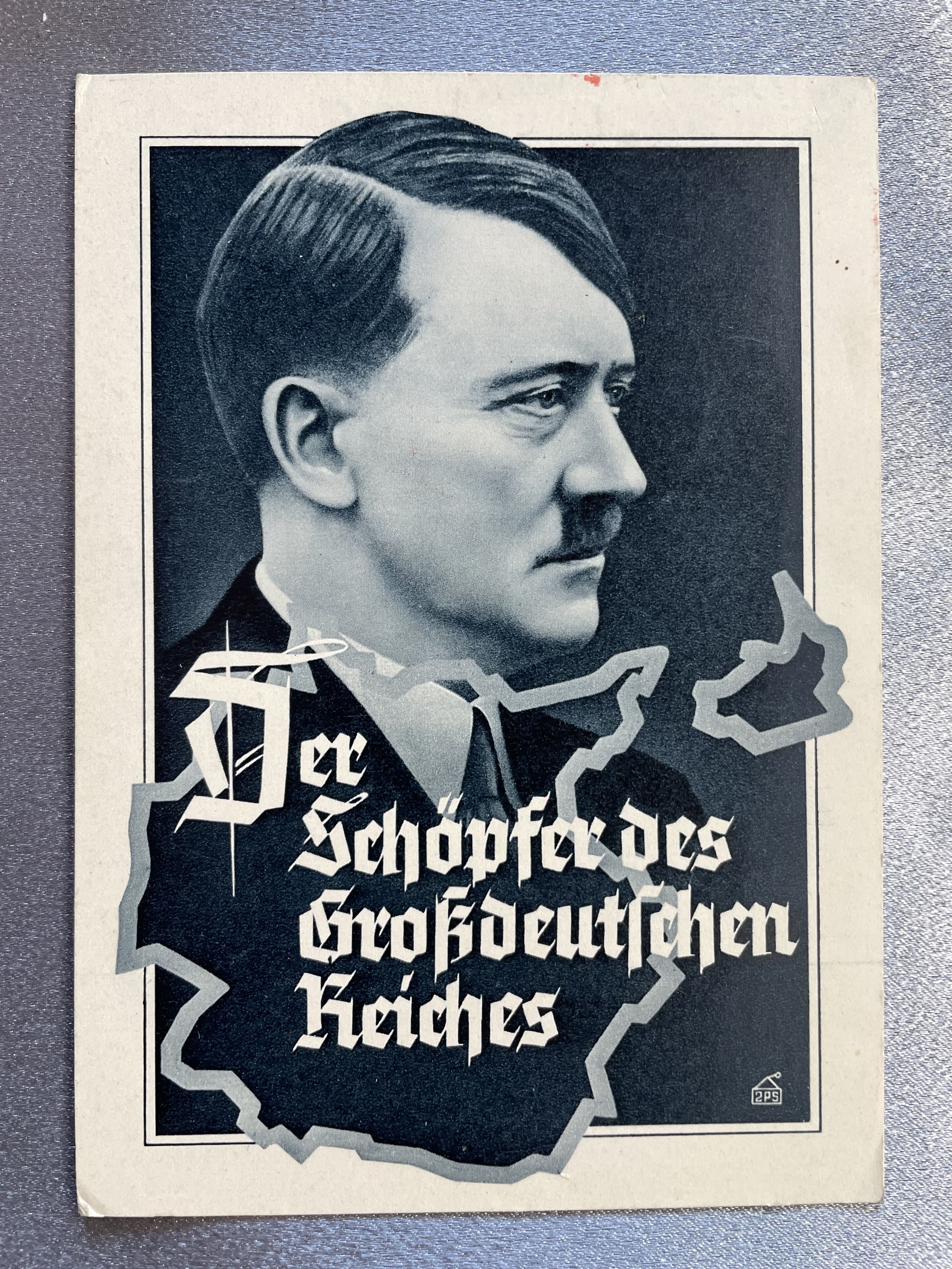 Der Schöpfer des Grossdeutschen Reiches Postcard #15073 