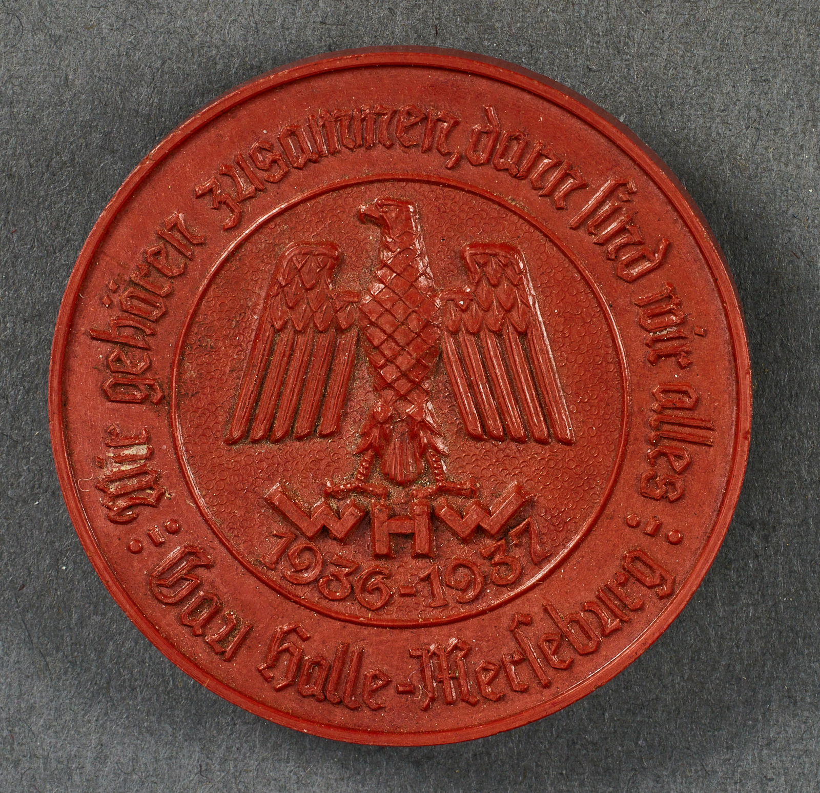 Halle Merseburg Tinnie #21063 