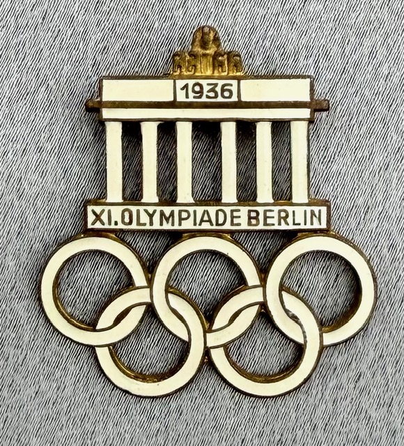 1936 XI Summer Olympic Games Berlin Pin #20138 