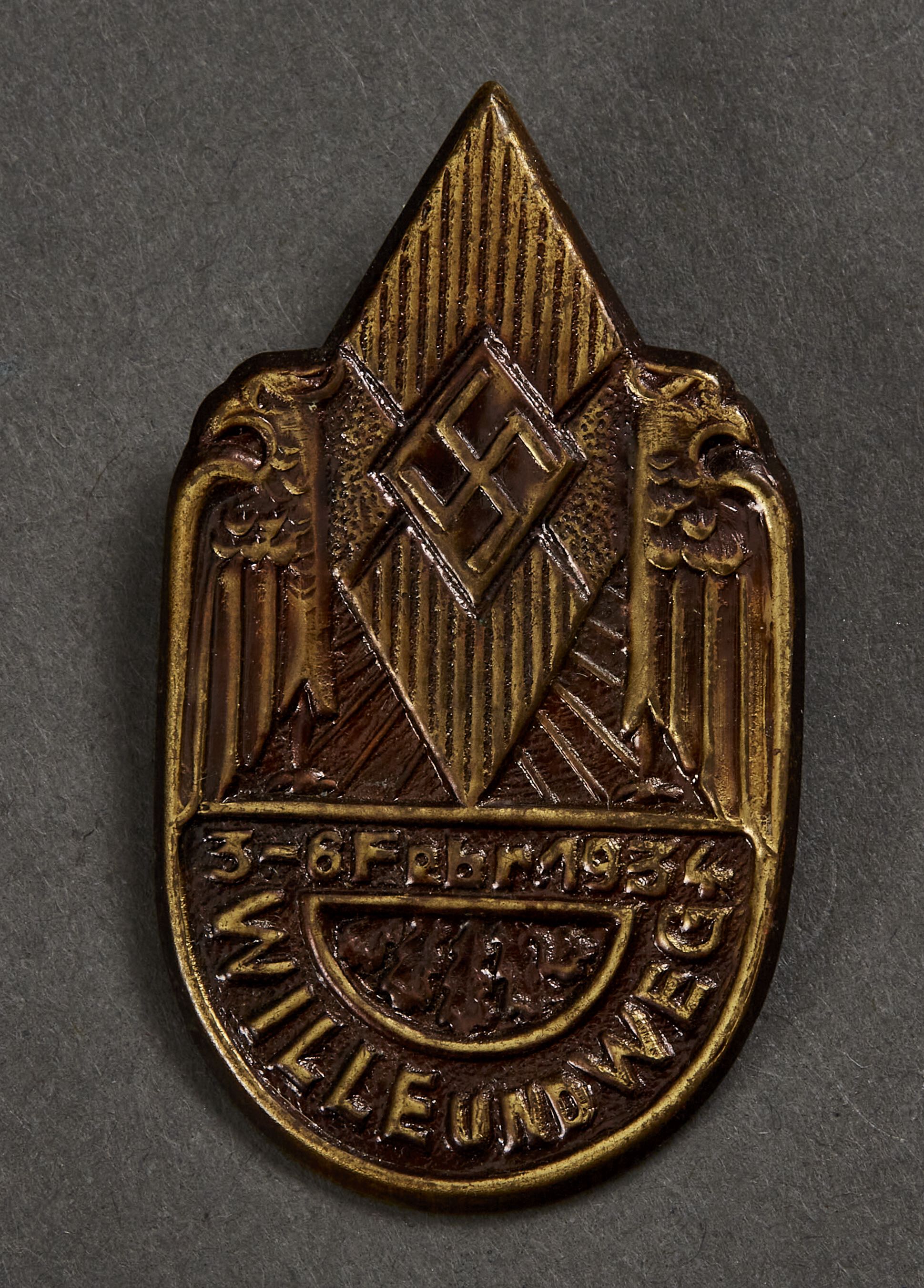 Wille und Weg 3.- 6. Febr. 1934 Tinnie #15598 