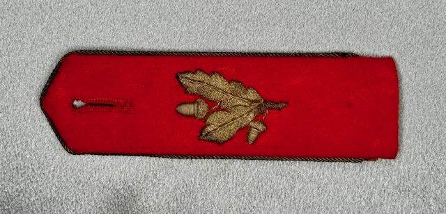 HJ Oberbannführer Shoulder Board #17580 