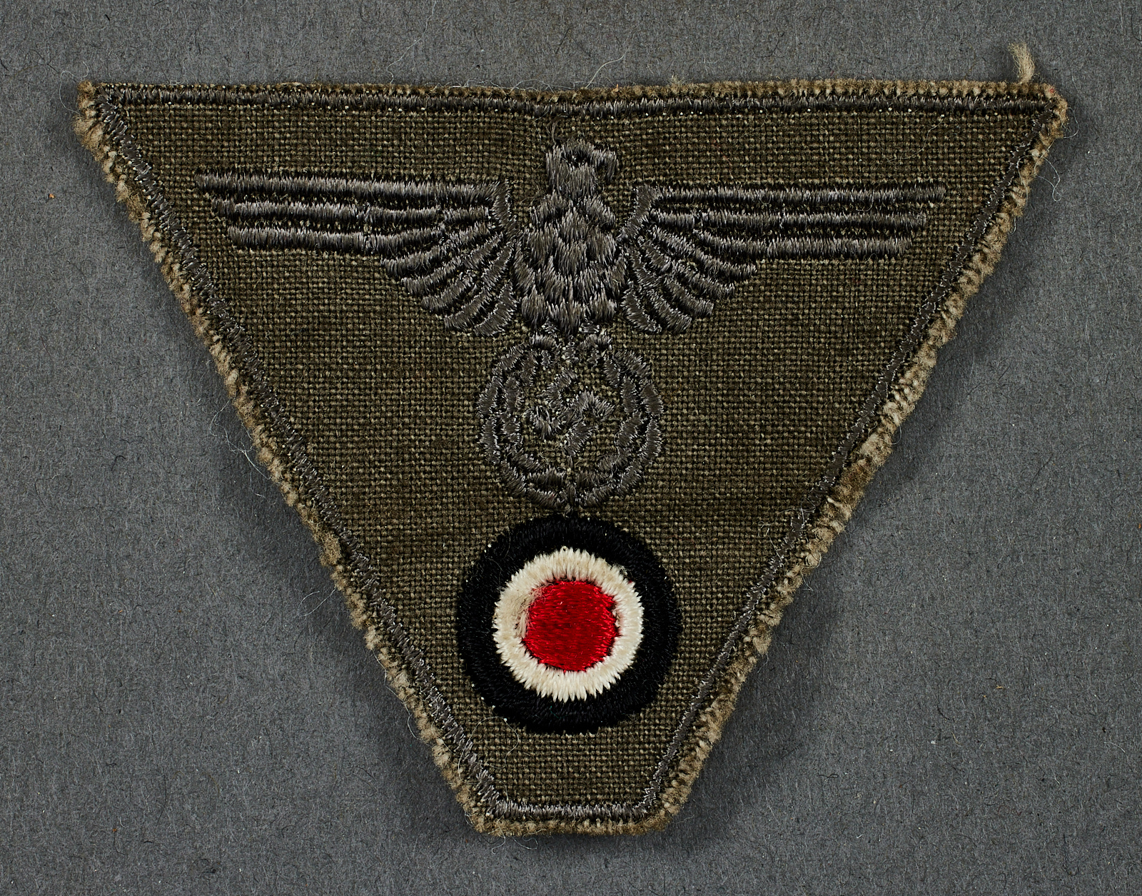 Wehrmacht M43 Cap Insignia #22141 