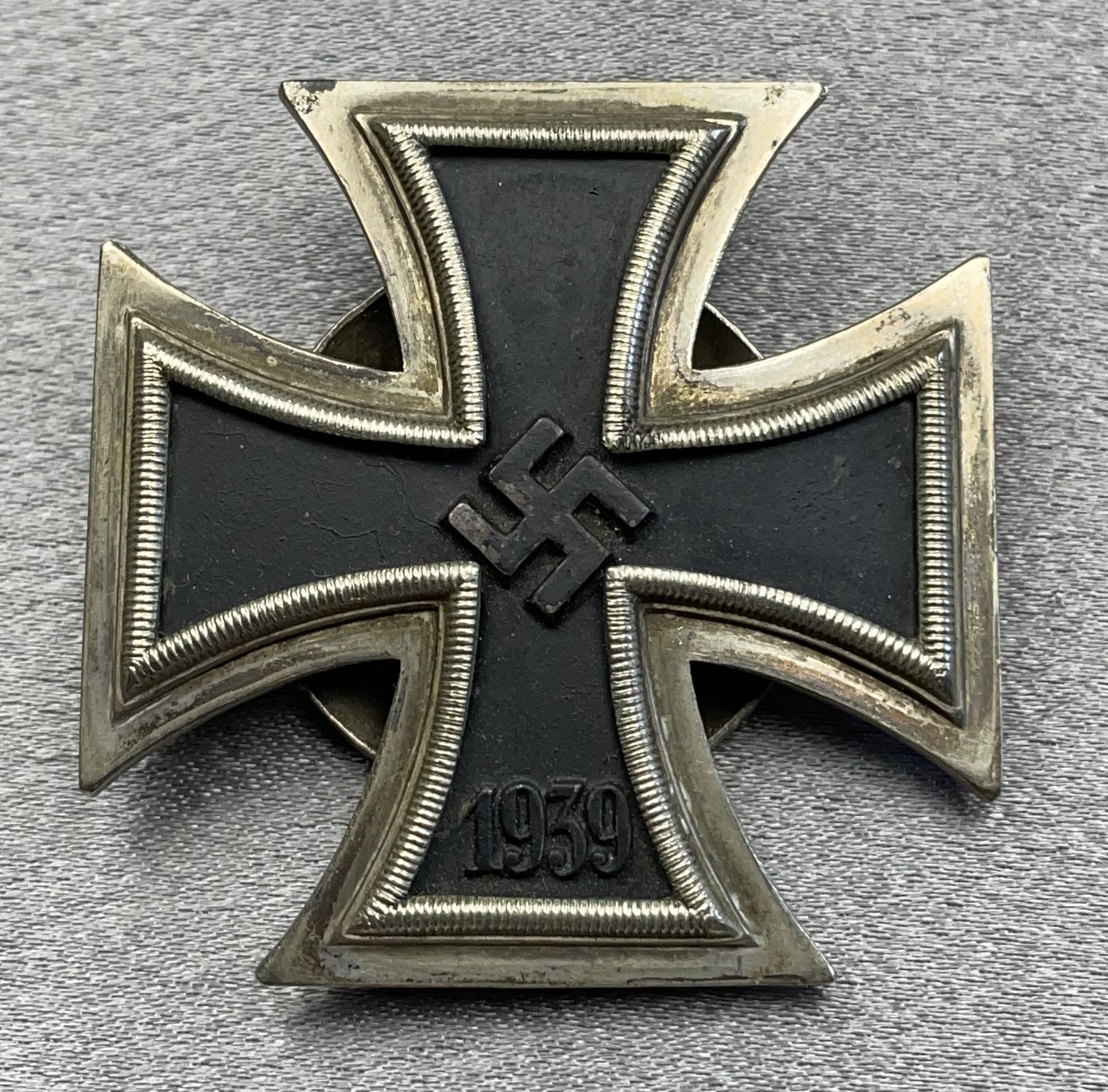 Iron Cross 1st Class #15453 