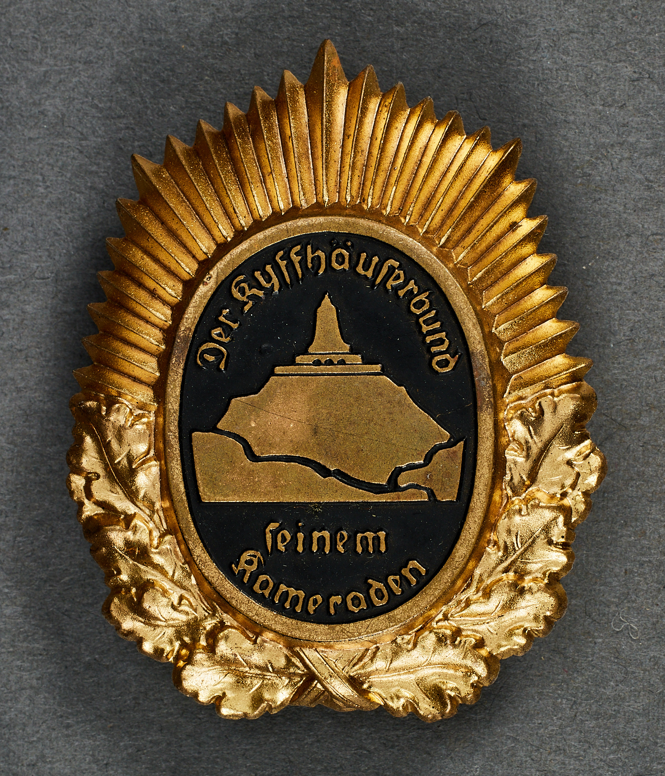Kyffhäuserbund Tinnie #22227 