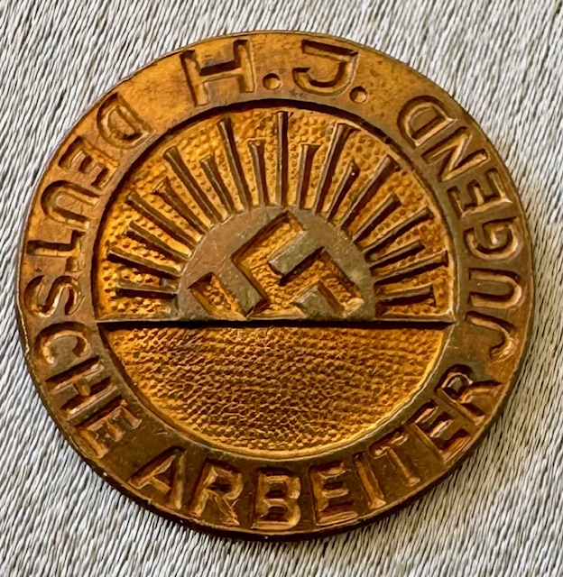 HJ Membership Badge #20167 