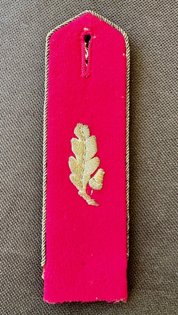 HJ Staff Leader Bannführer Shoulder Board #17928 