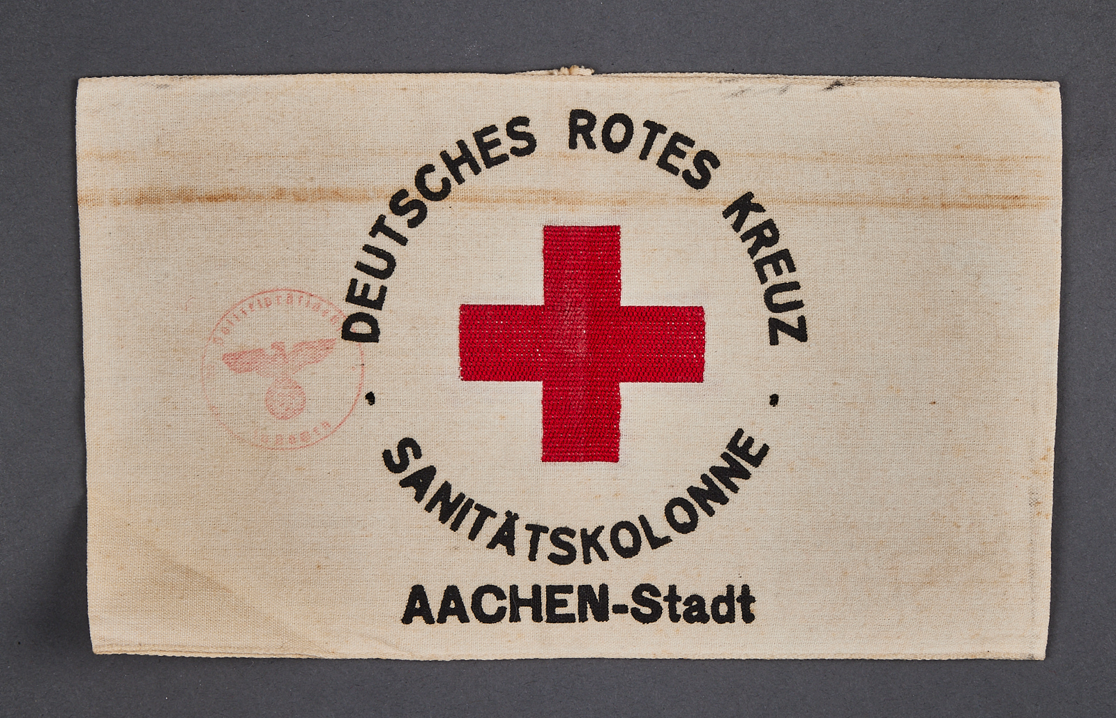 Red Cross Medical Column Armband #20359 