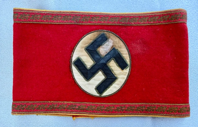 Reichsleitung Leiter einer Hauptstelle Armband #18835 