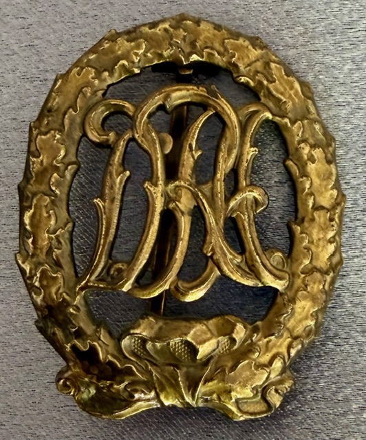 DRL Sports Badge in Bronze #20491 