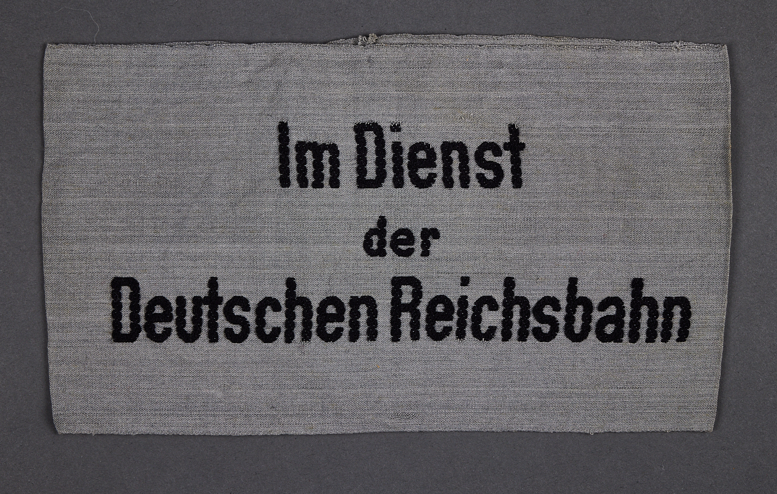 Im Dienst Der Deutschen Reichsbahn Armband #20381 