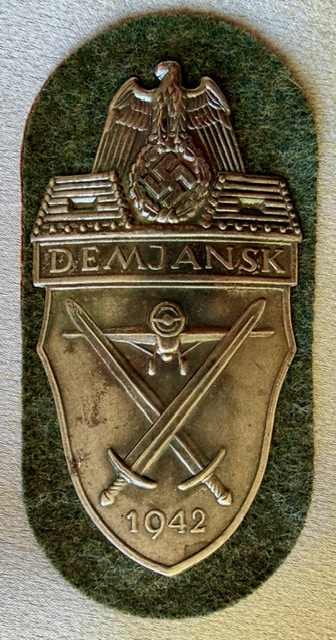 Demjansk Campaign Shield #20511 