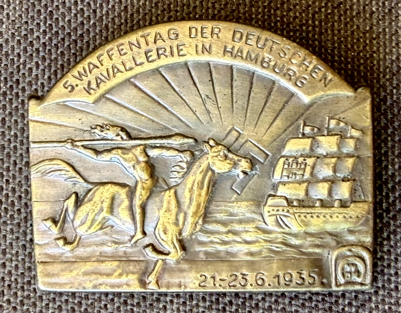 Hamburg Tinnie #20848 