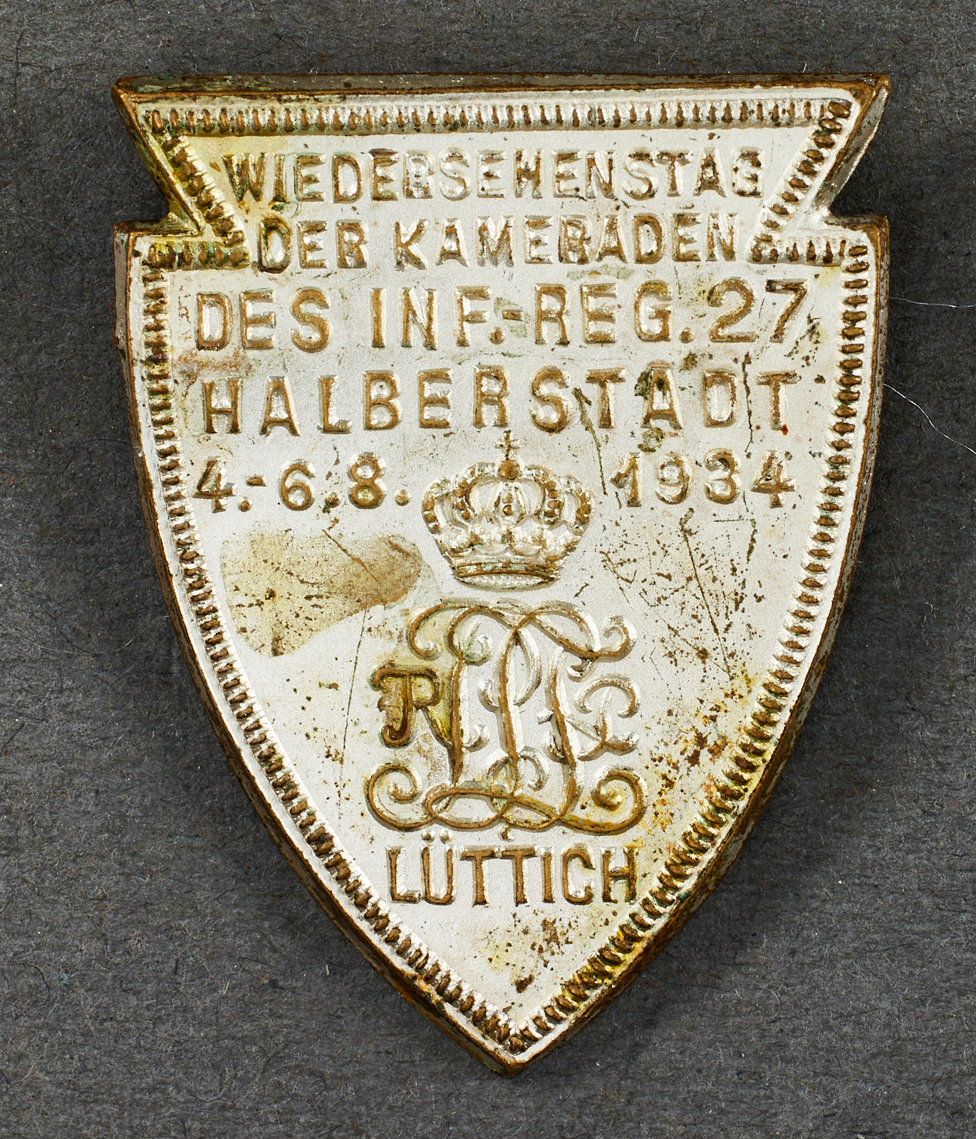 Halberstadt Tinnie #20771 