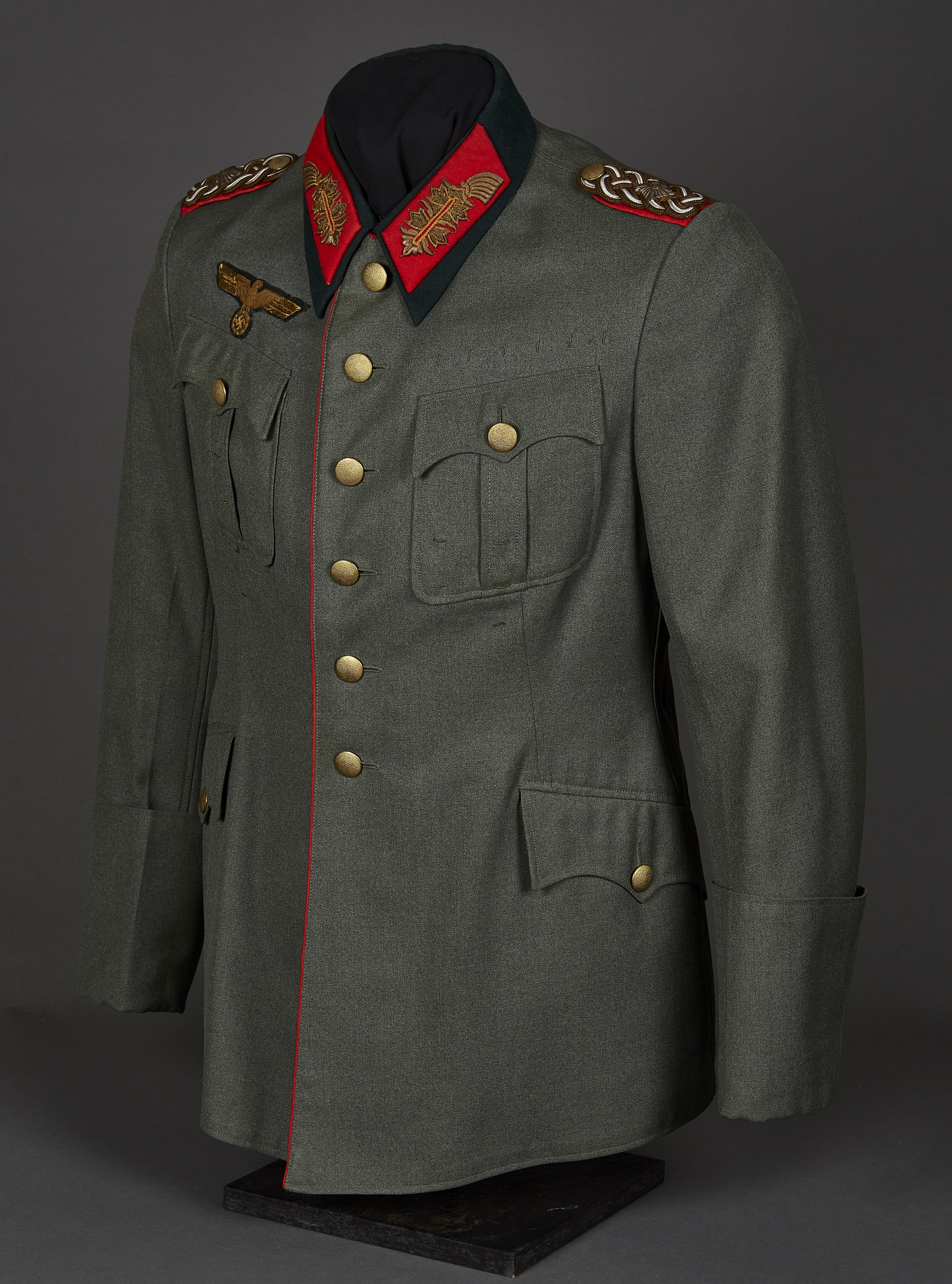 Generalleutnant Max Schindler\'s Tunic #16750 