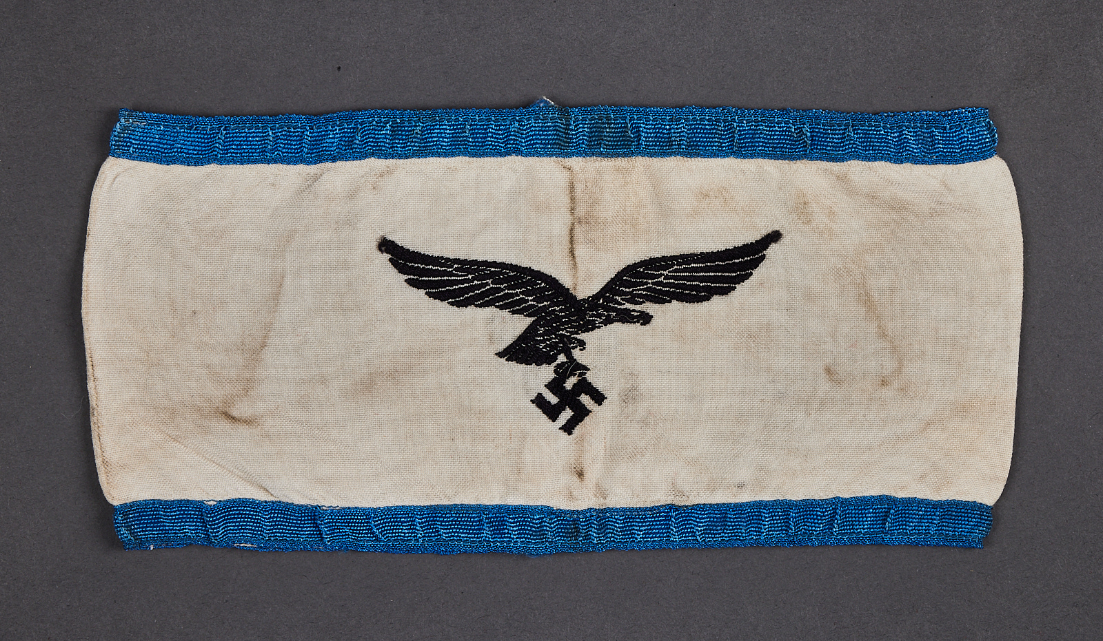 Luftwaffe Air Defense Leader Armband #20425 