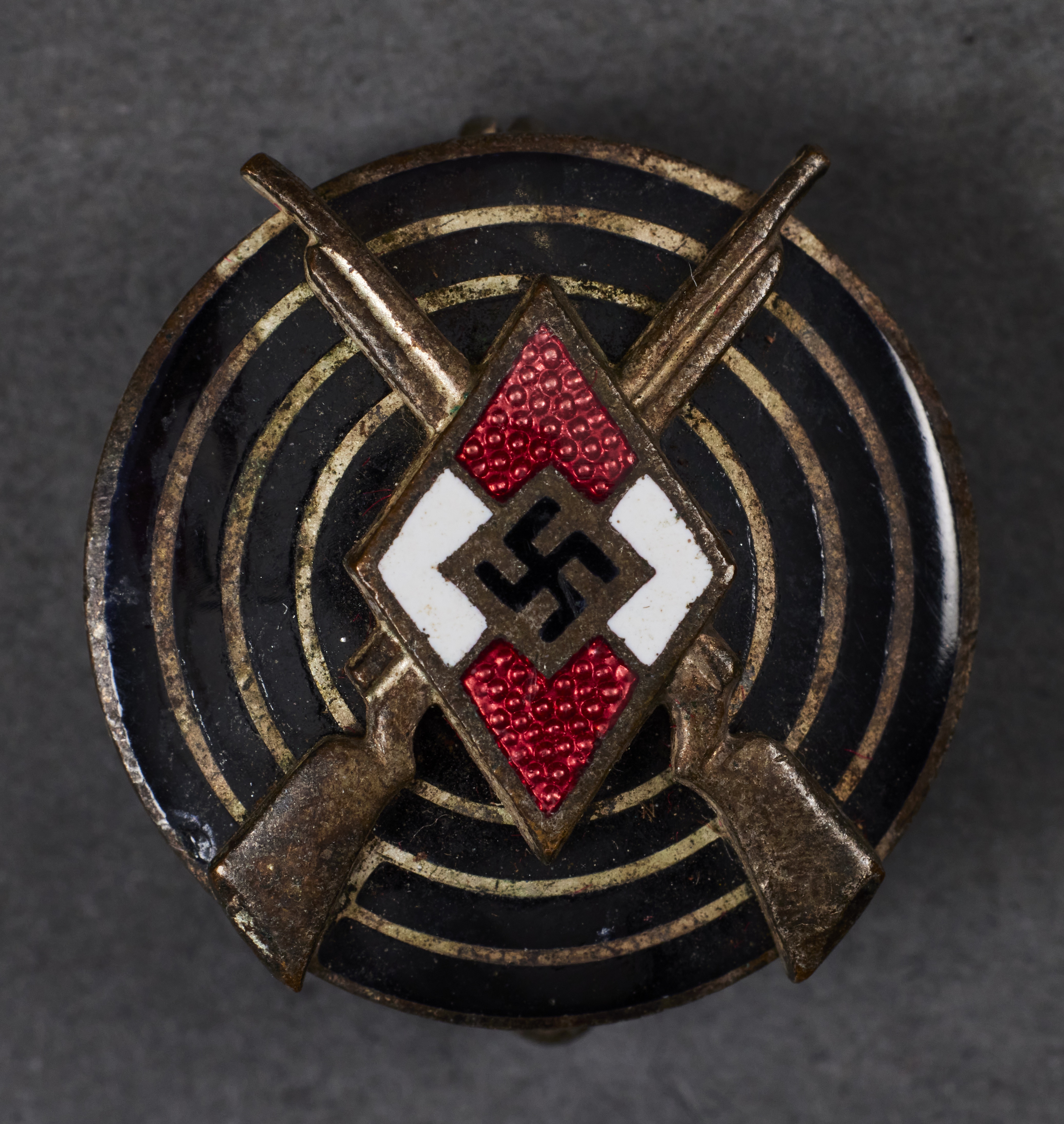 Hitler Youth Marksmanship Badge #20831 