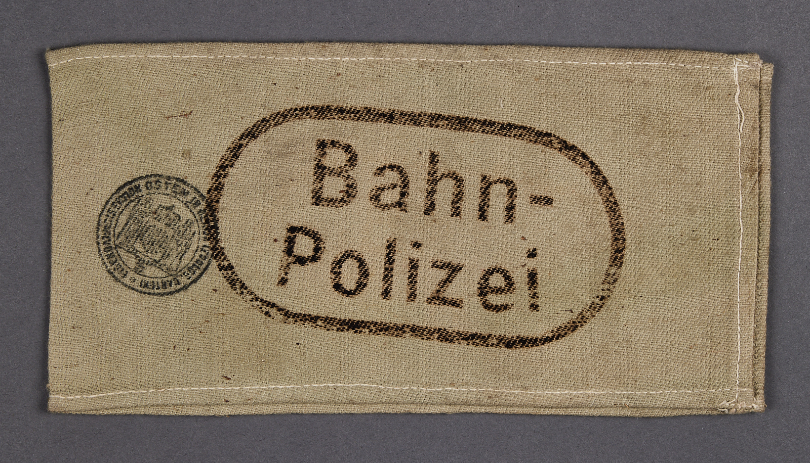 Bahn-Polizei Armband #20283 
