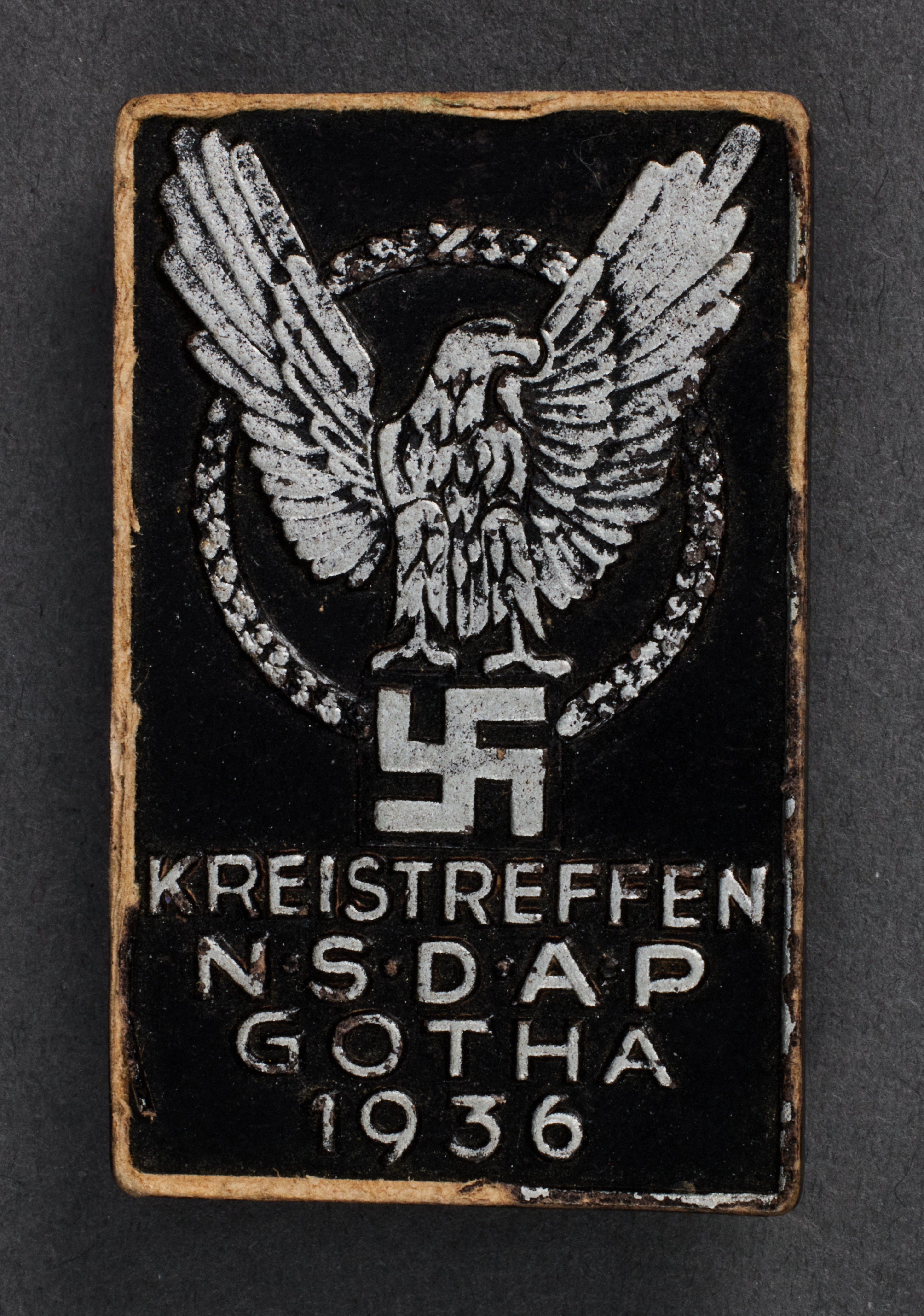 Kreistreffen N.S.D.A.P. Gotha 1936 Tinnie #20566 