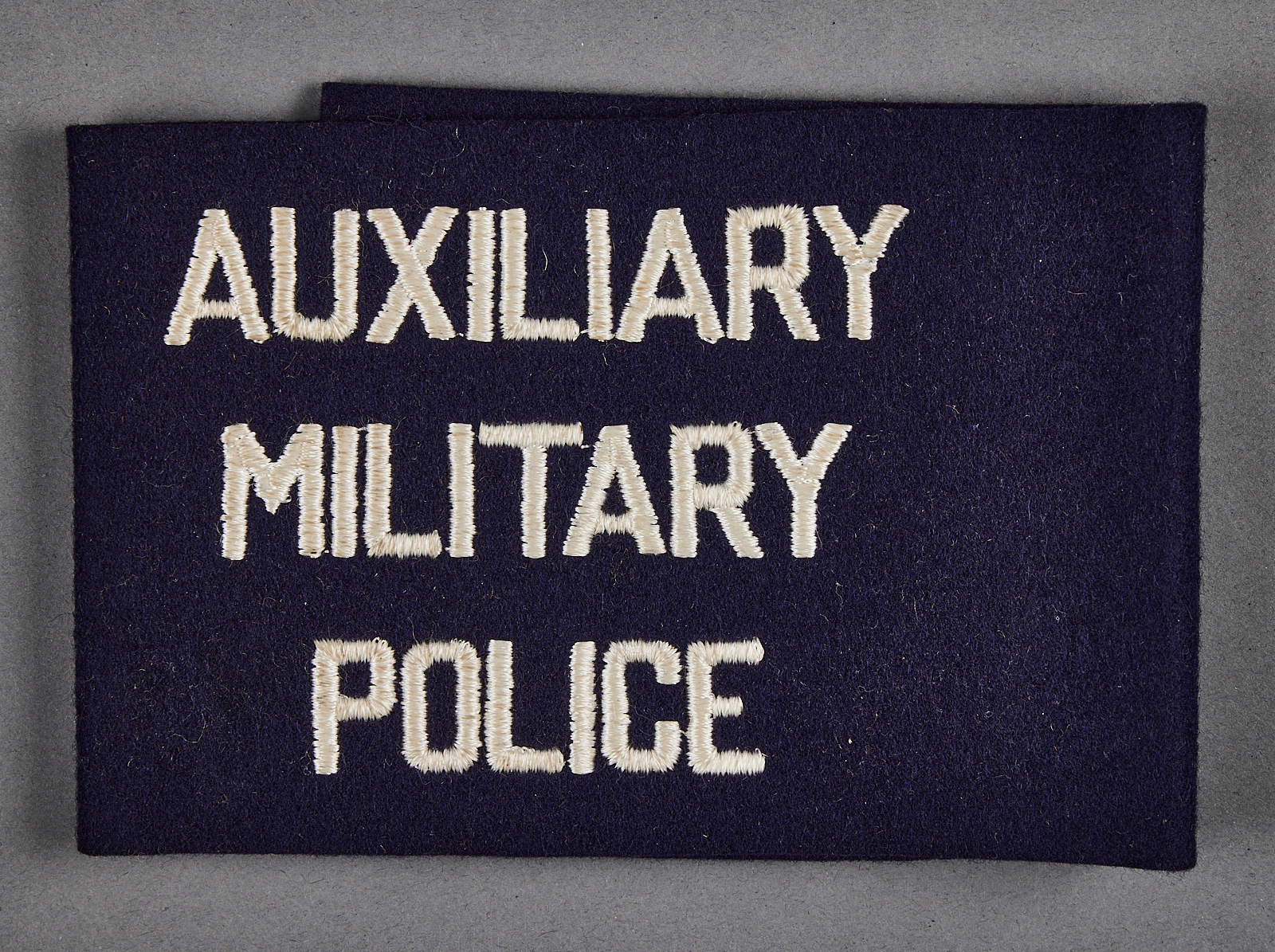 Auxiliary Military Police Armband #20475 
